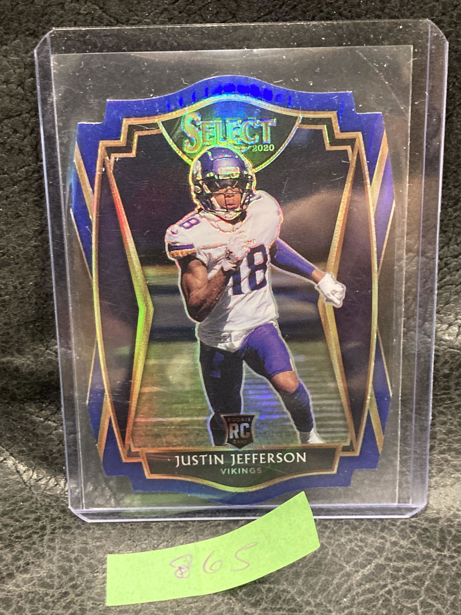 Justin Jefferson 2020 Panini Select Premier Level (1 of 2)