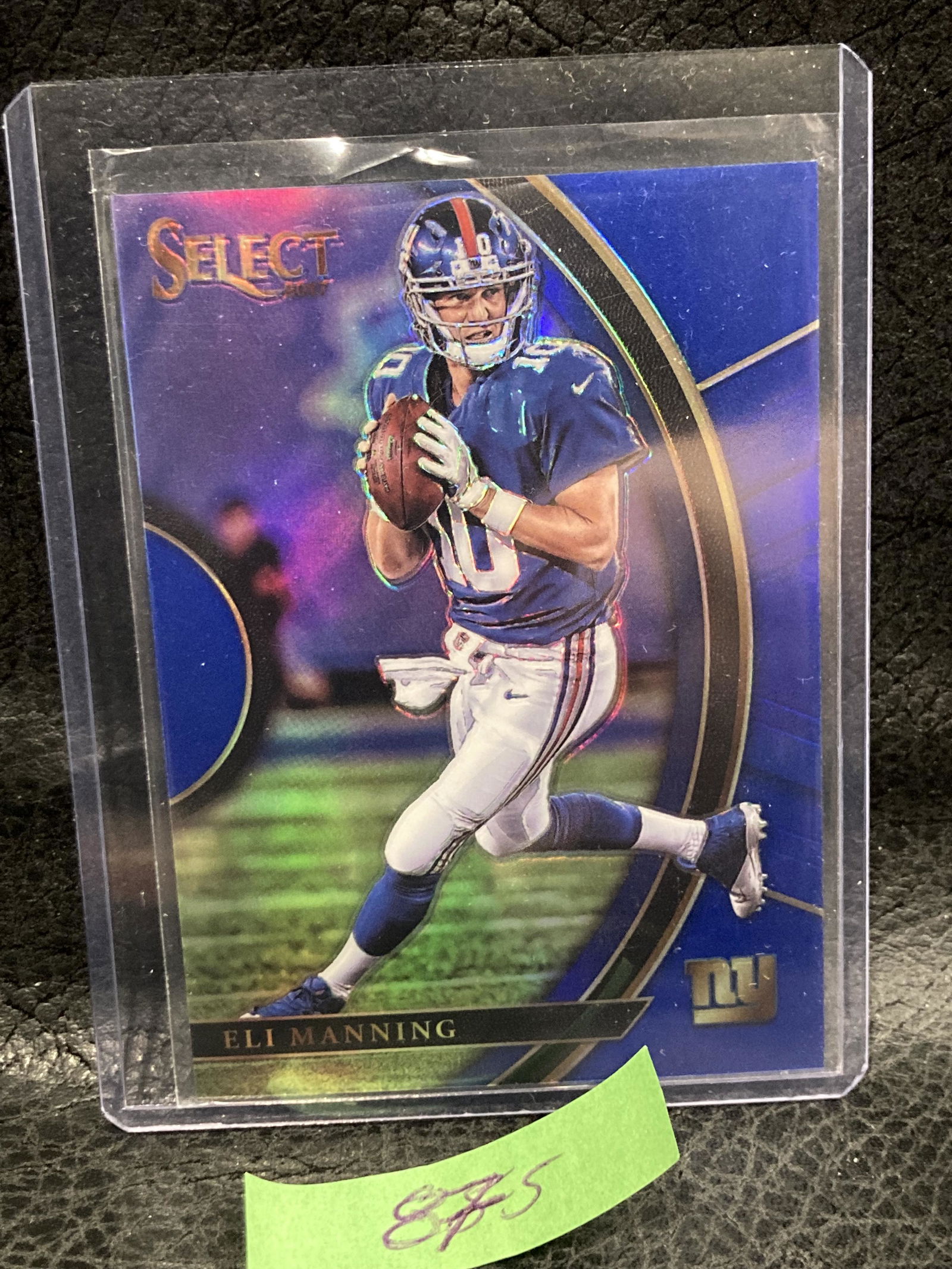 Eli Manning 2017 Panini Select Blue Numbered Giants /149 (1 of 2)