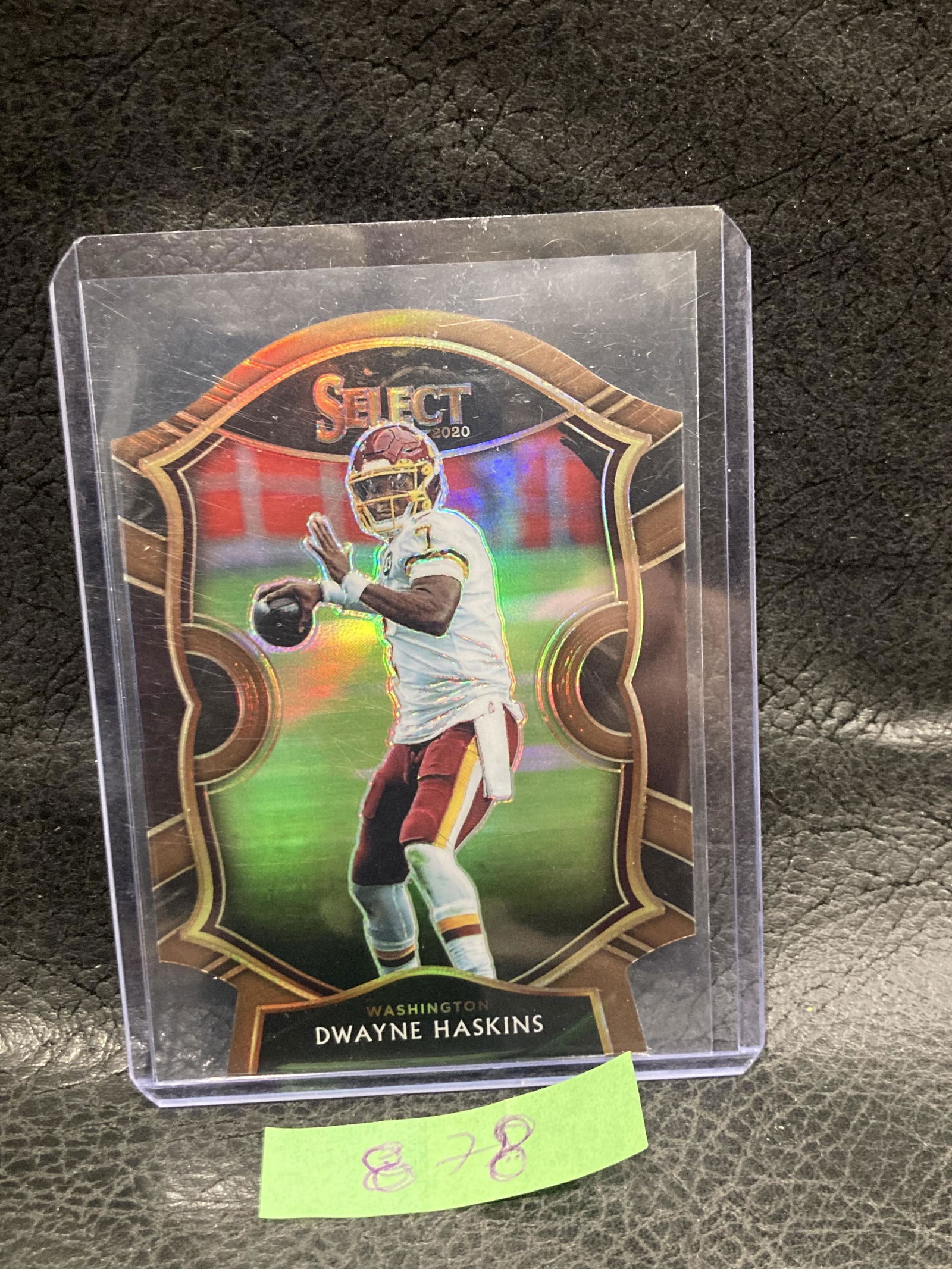 Dwayne Haskins 2020 Select Concourse Copper Prizm (1 of 2)