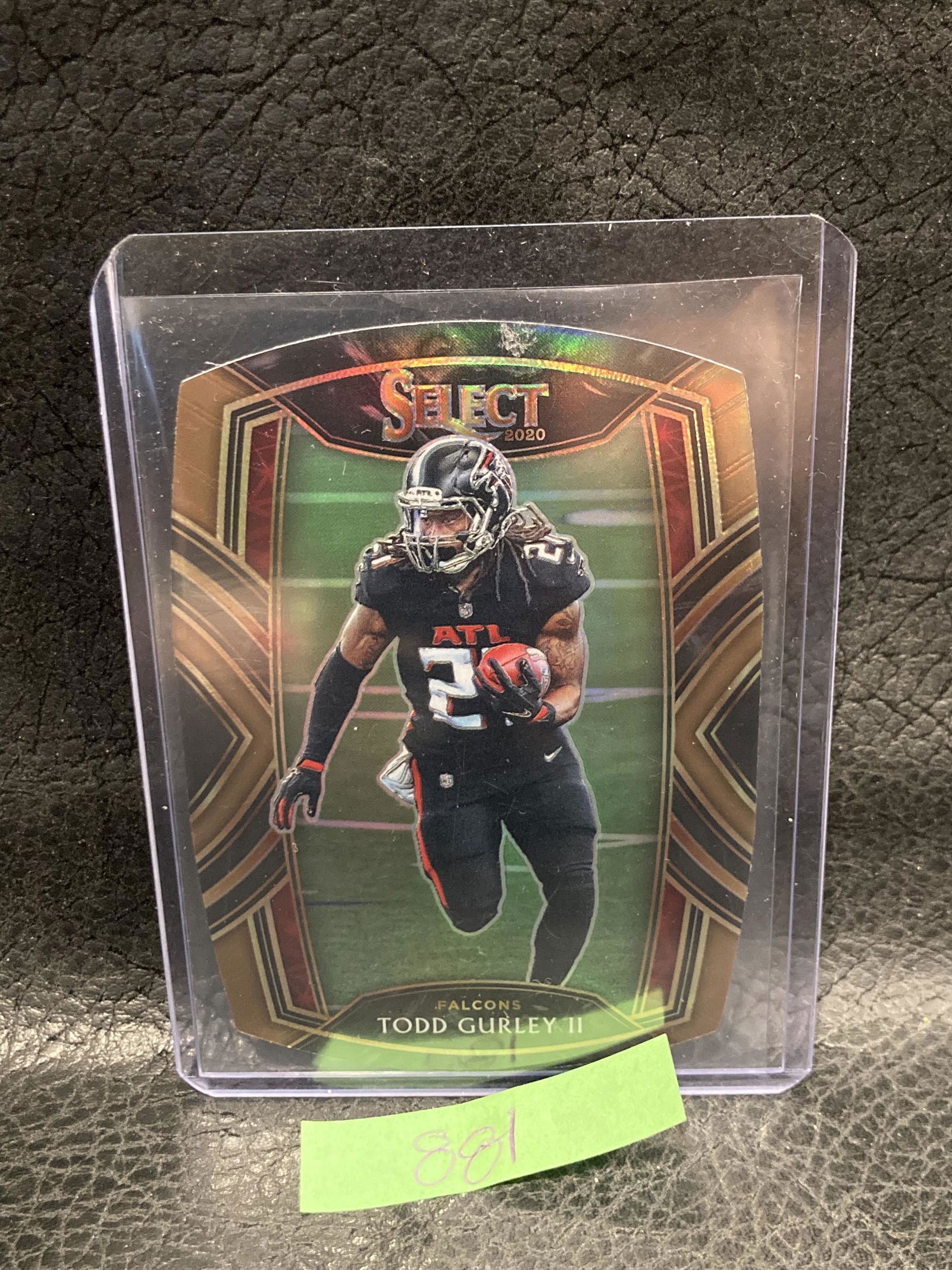 Todd Gurley Ii Copper Club Level Die Cut #/355 Nfl (1 of 2)