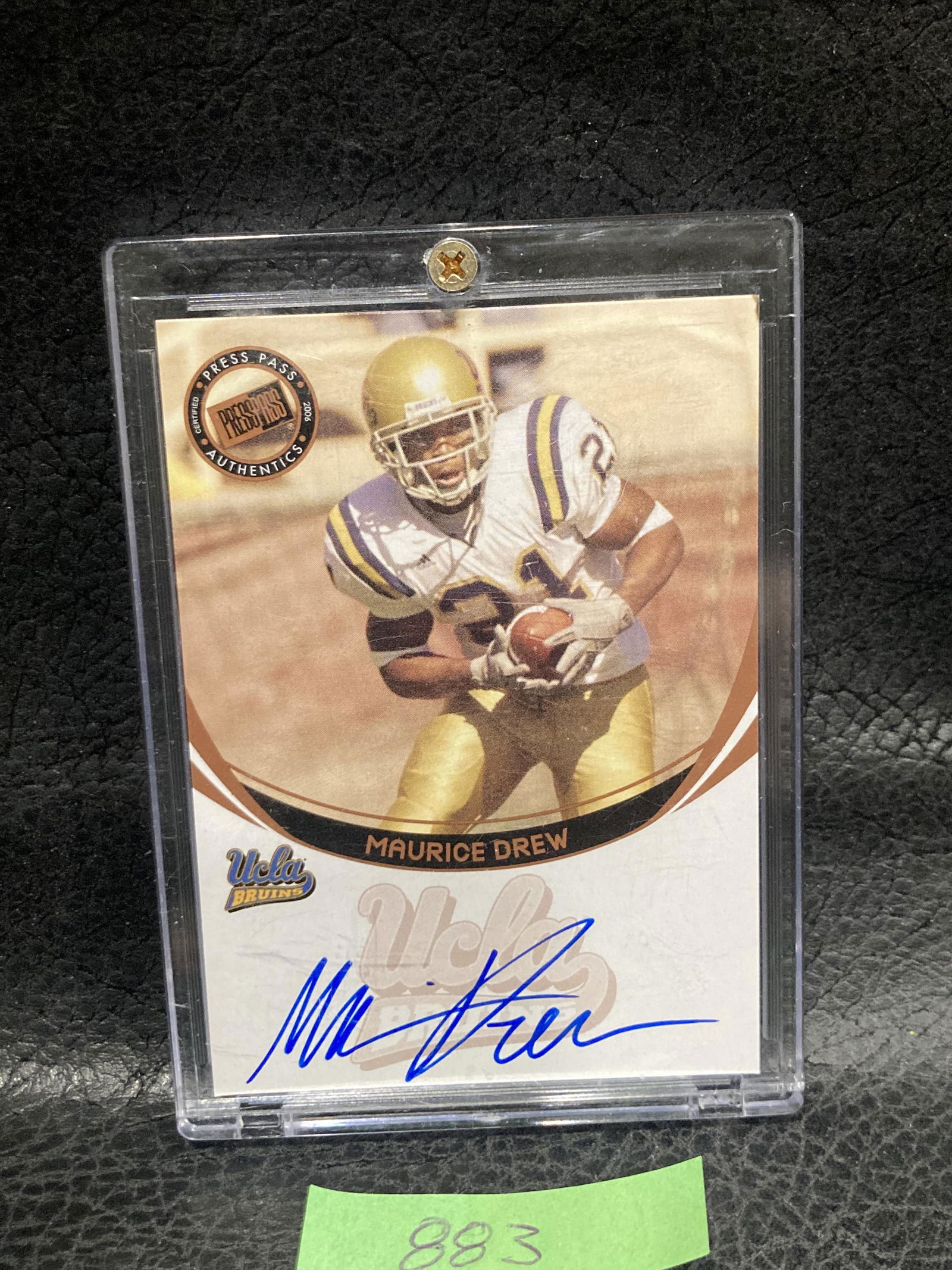 Maurice Jones Drew 2005 Press Pass Authentics Rc (1 of 2)