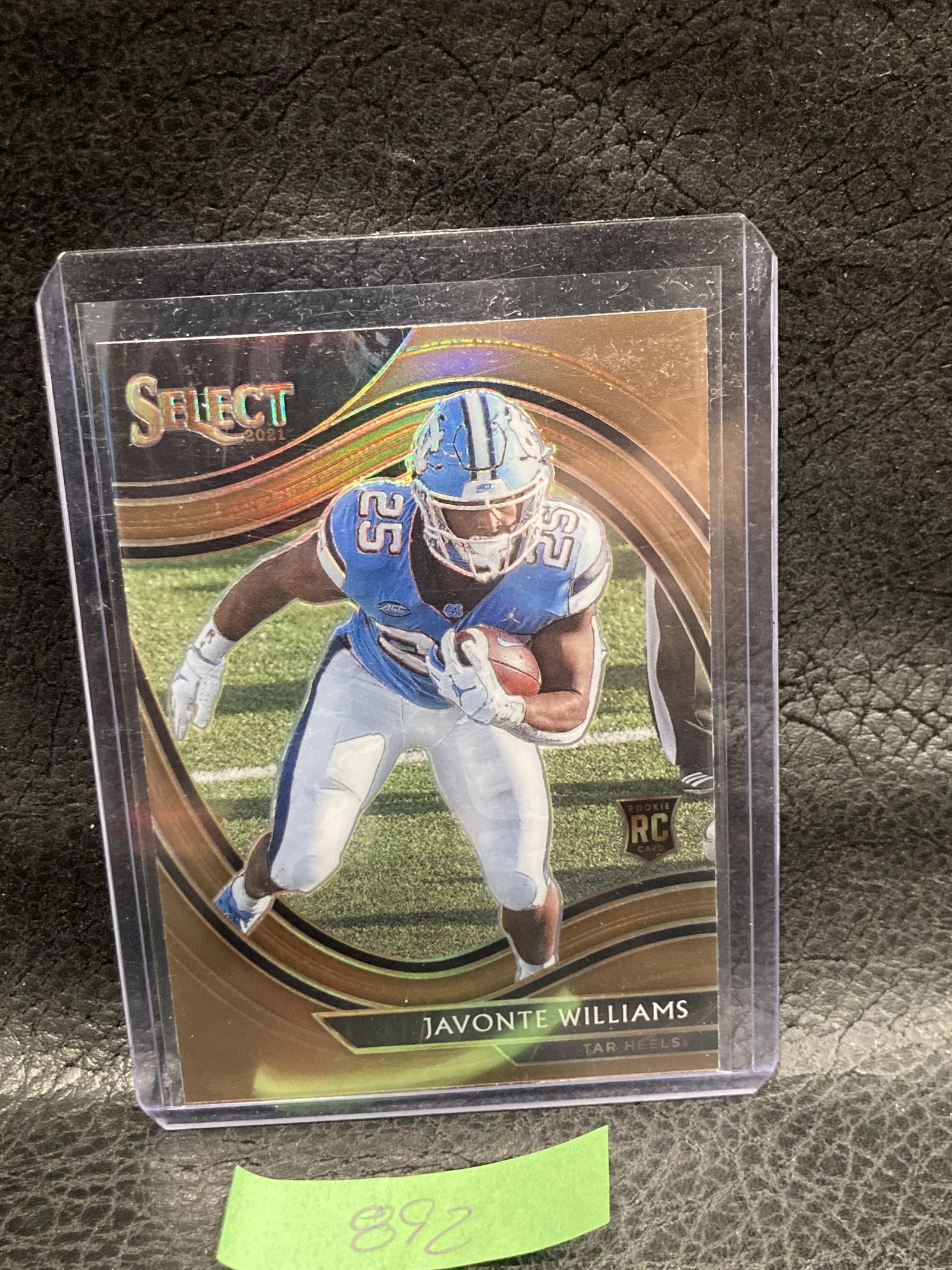 Javonte Williams 2021 Panini Chronicles Draft Picks (1 of 2)