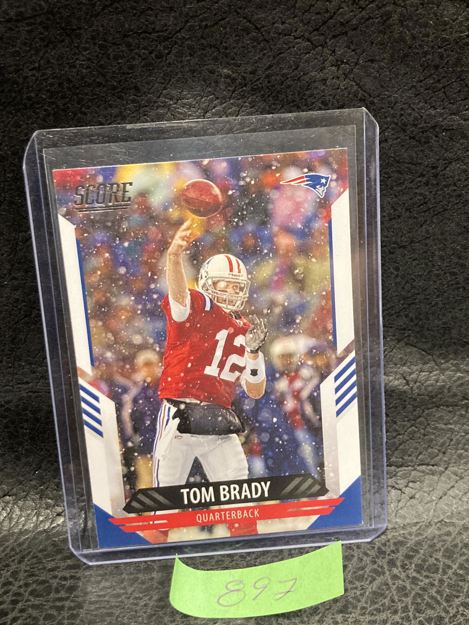 Tom Brady 2021 Panini Score Snow Game #288 (1 of 2)
