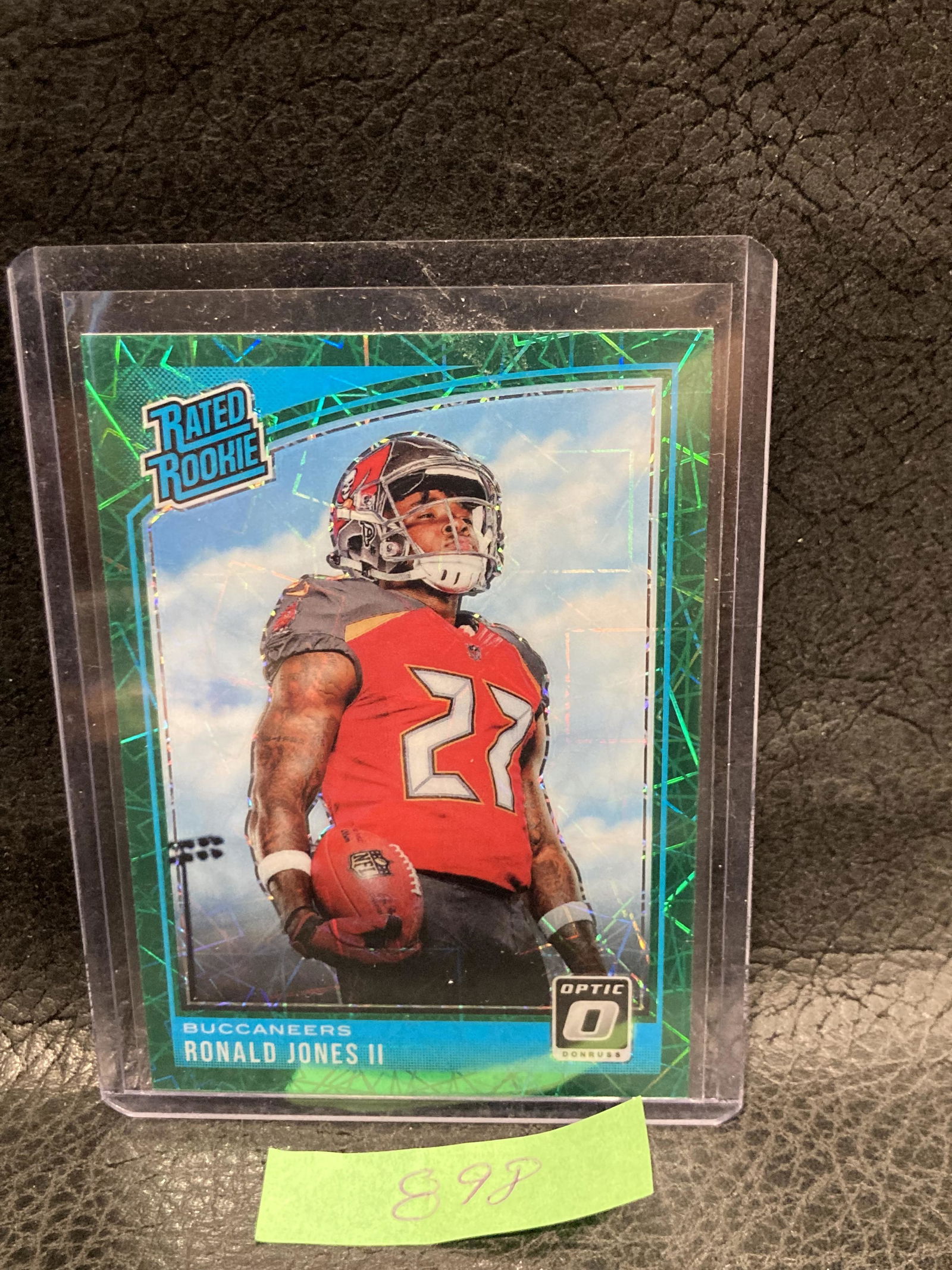 Ronald Jones 2018 Optic Rated Rookie Green Velocity (1 of 2)