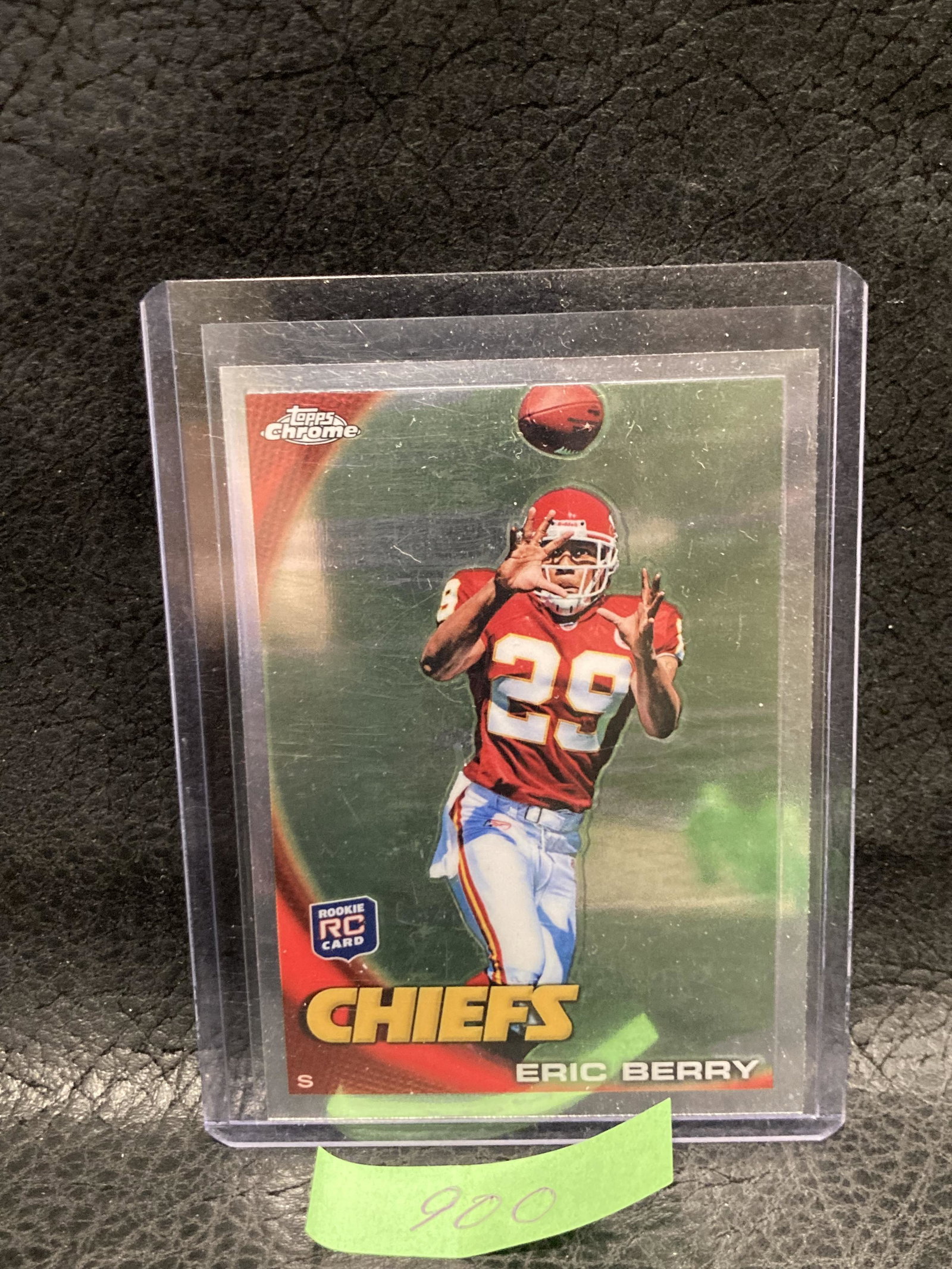 Eric Berry Rookie Card 2010 Topps Chrome Kansas City: Eric Berry Rookie Card 2010 Topps Chrome Kansas City Chiefs Football Rc
