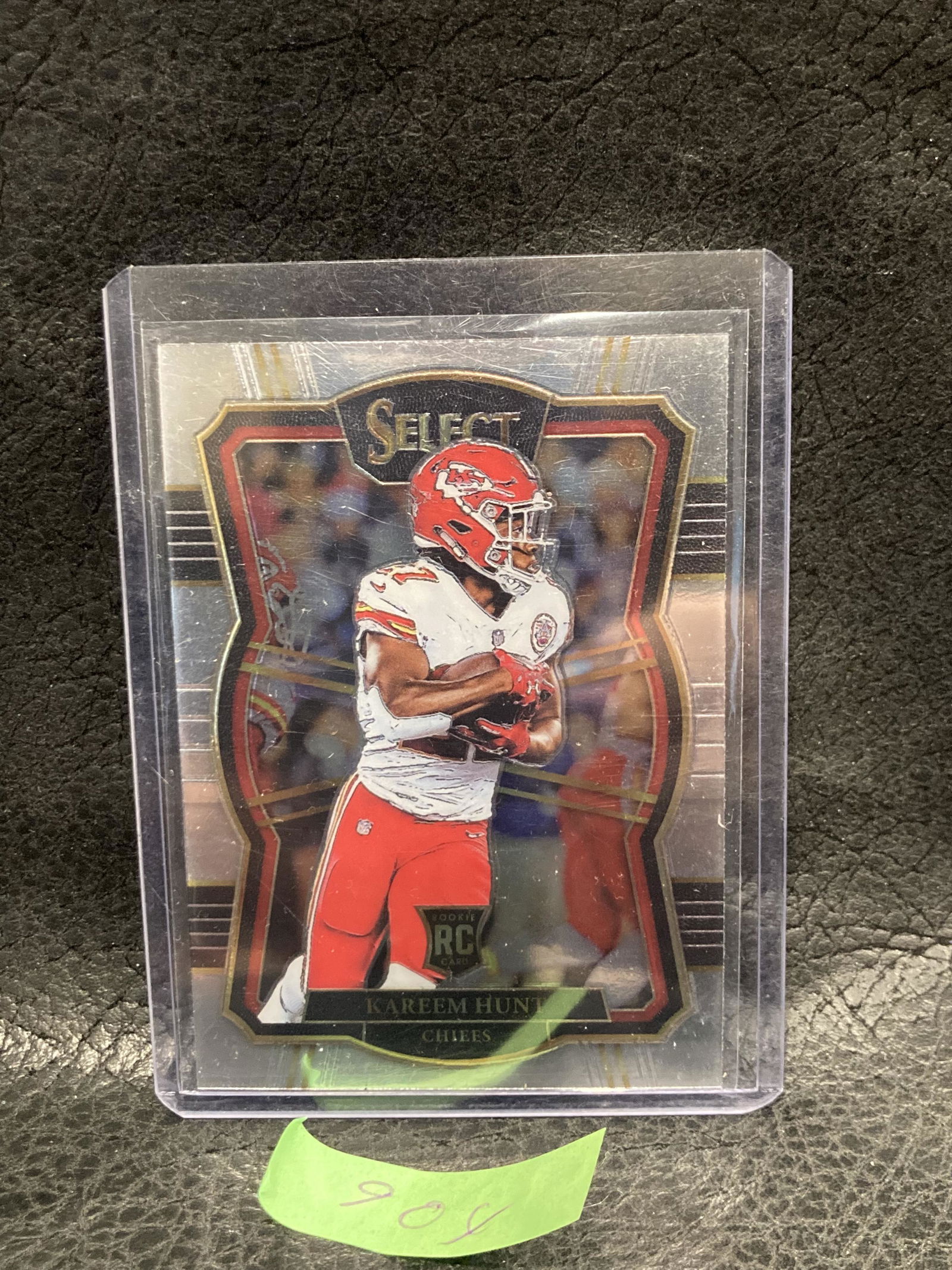 Kareem Hunt 2017  Select Prizm Premiere Rc #129 Kansas (1 of 1)