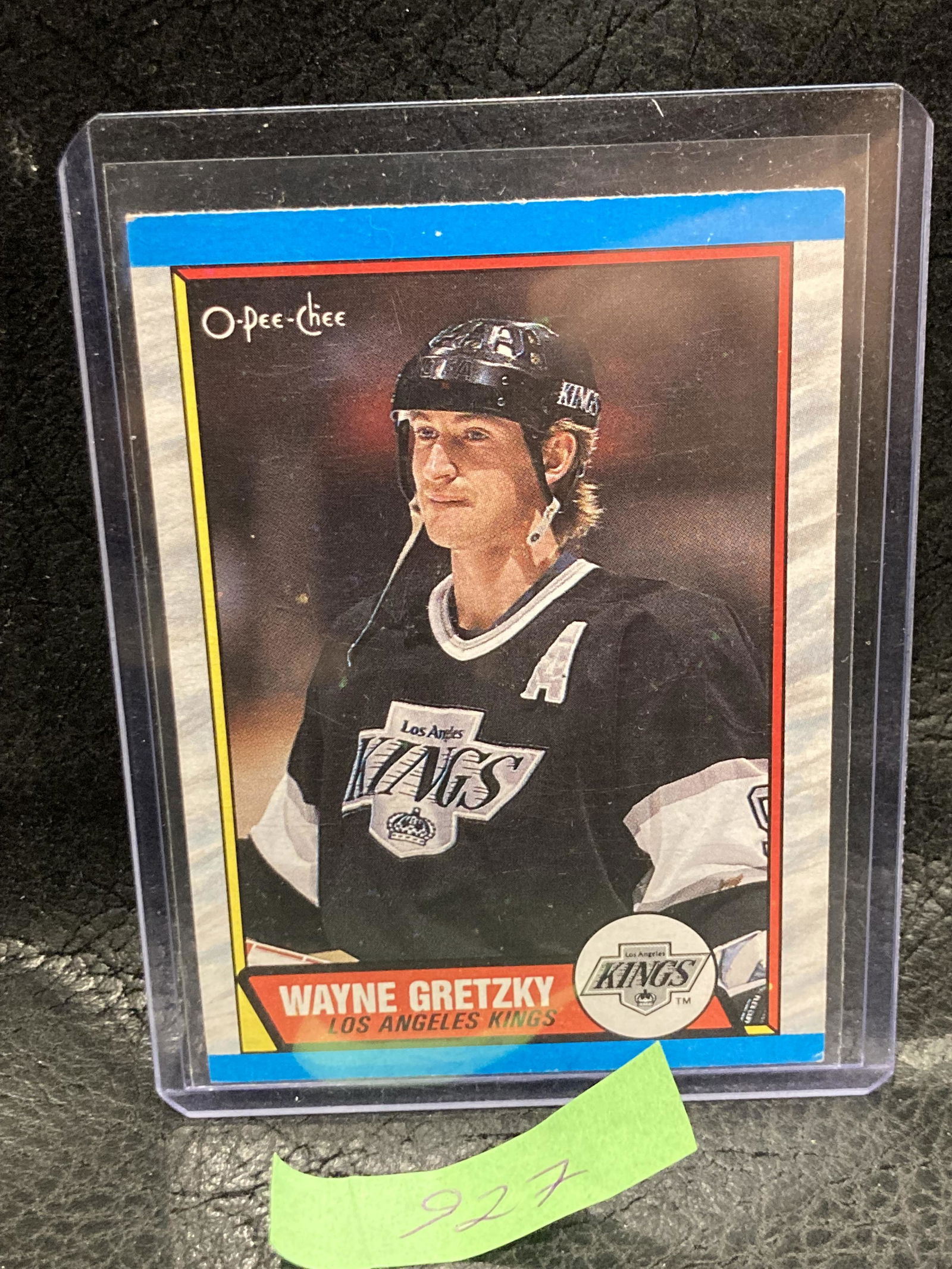 Wayne Gretzky 1989-90 O-Pee-Chee # 156 Los Angeles (1 of 2)