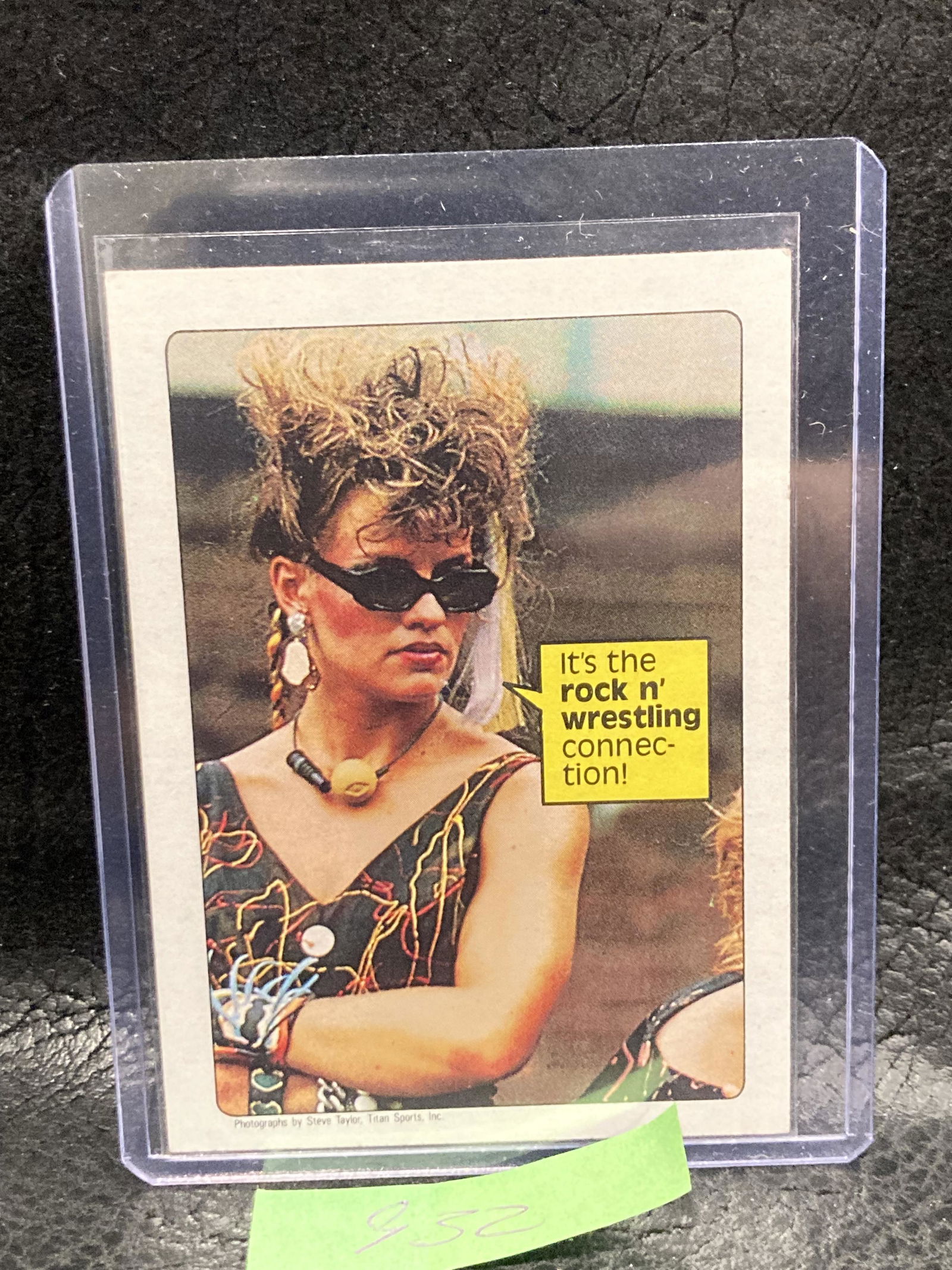 1985 Topps Wwf It's The Rock N' Wrestling Connection! (1 of 2)