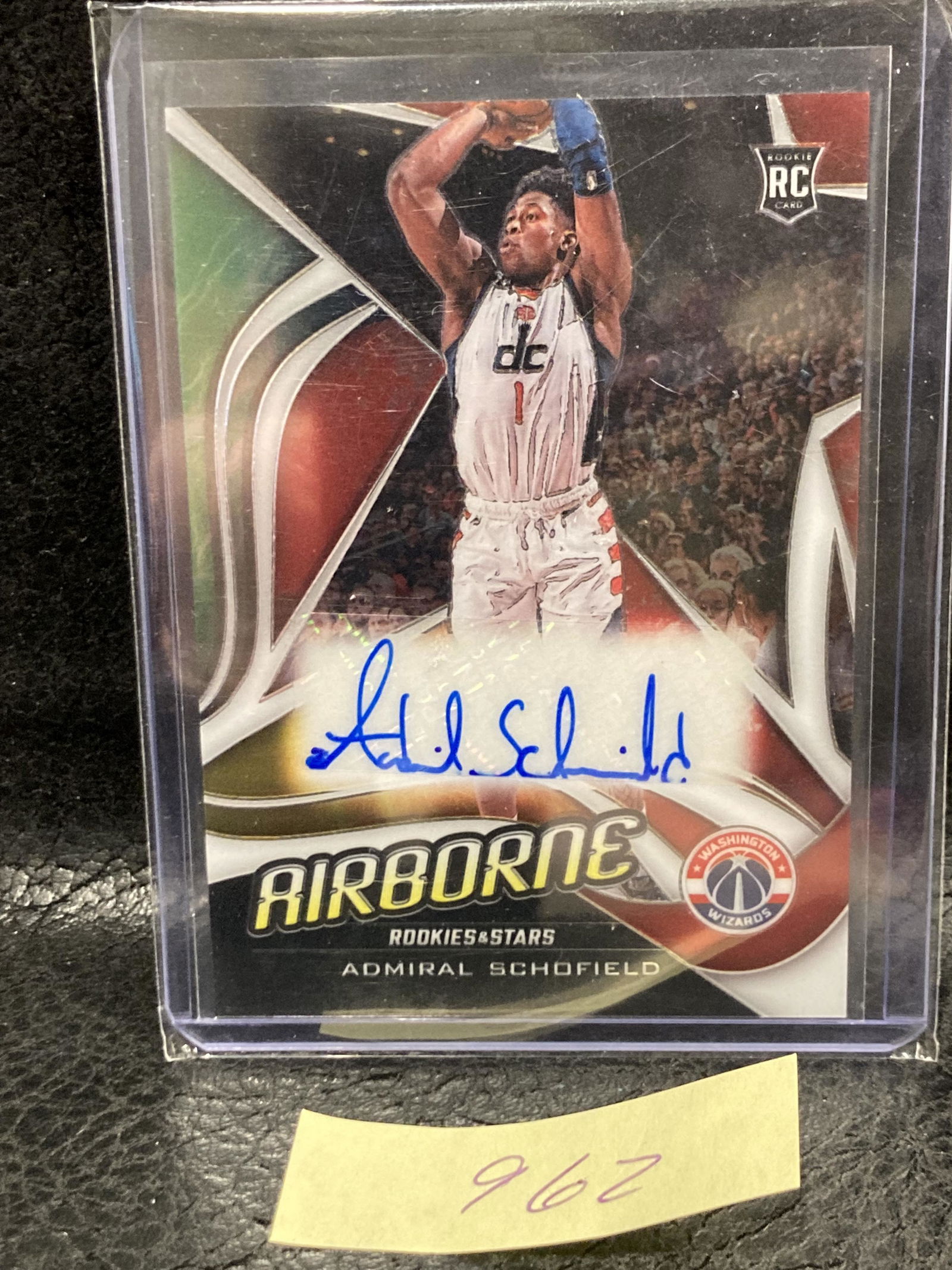 Admiral Schofield      2019-20 Chronicles Airborne (1 of 2)