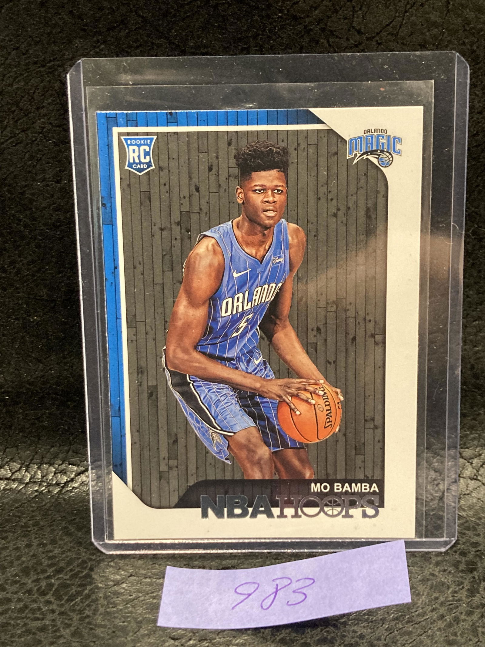 Mo Bamba 2018-19 Nba Hoops Rookie #260 (1 of 2)
