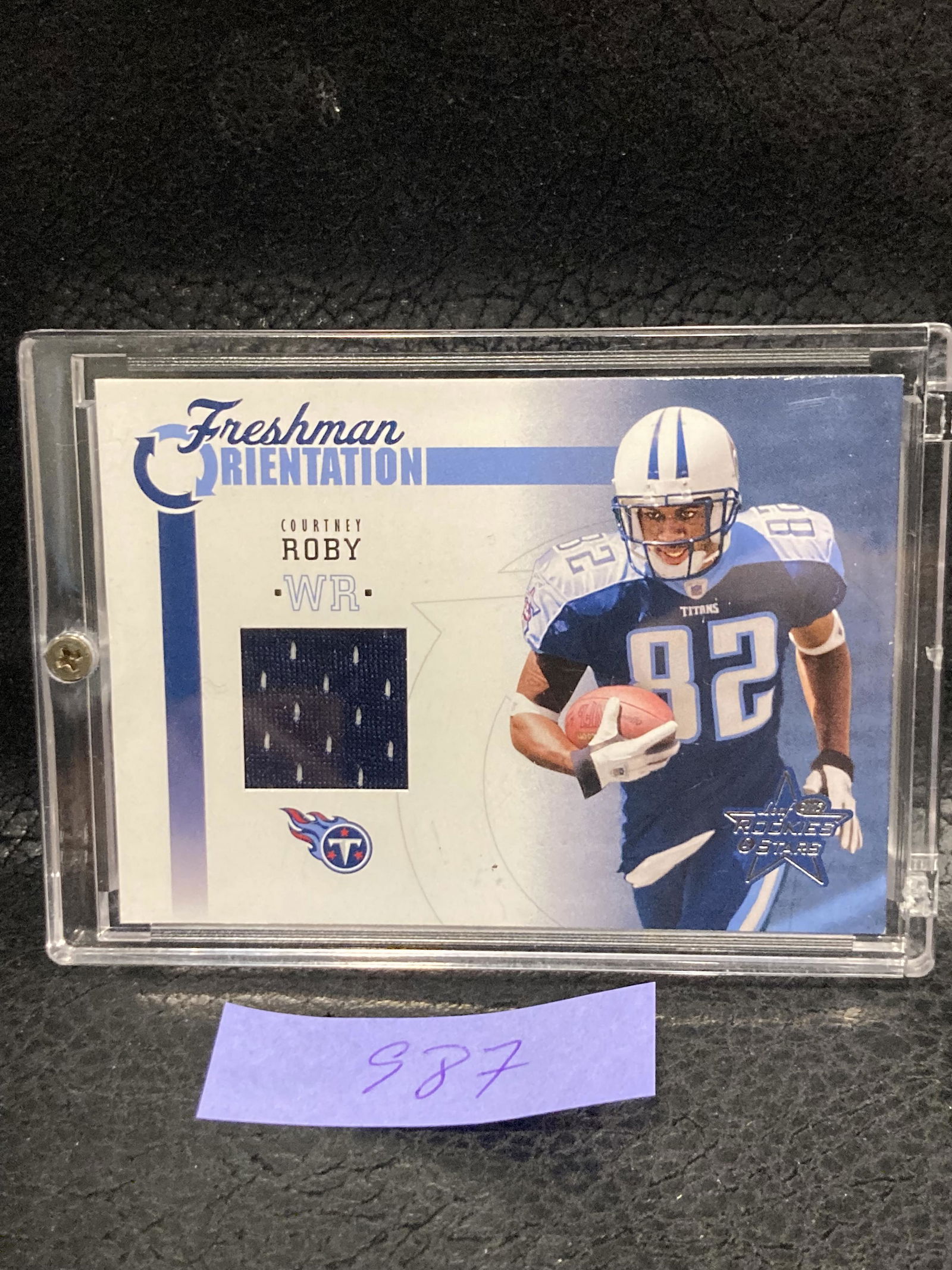 Courtney Roby 2005 Leaf Rookies & Stars Freshman (1 of 2)