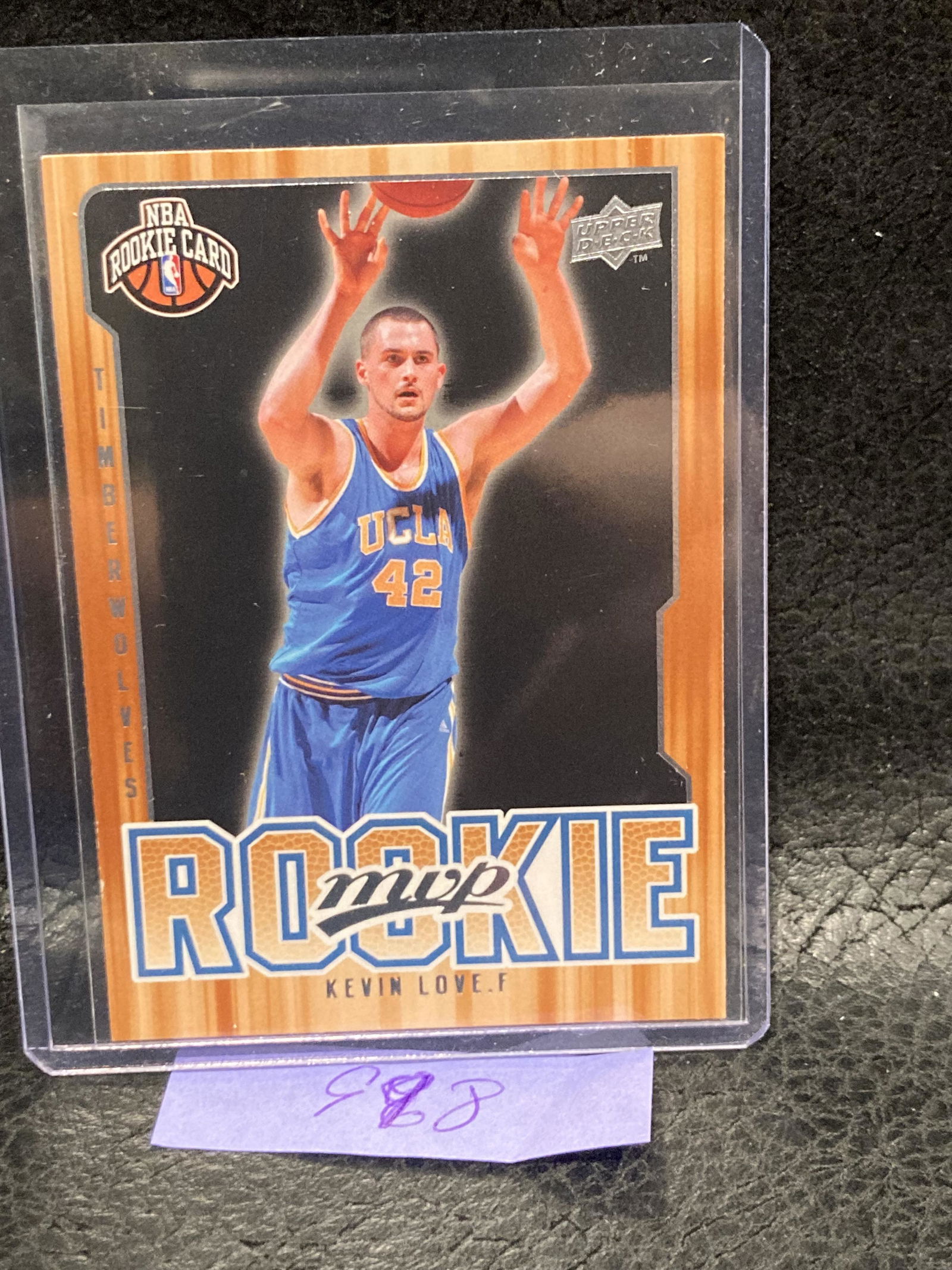 Kevin Love #42 Upper Deck Mvp Basketball Rookie Card (1 of 2)