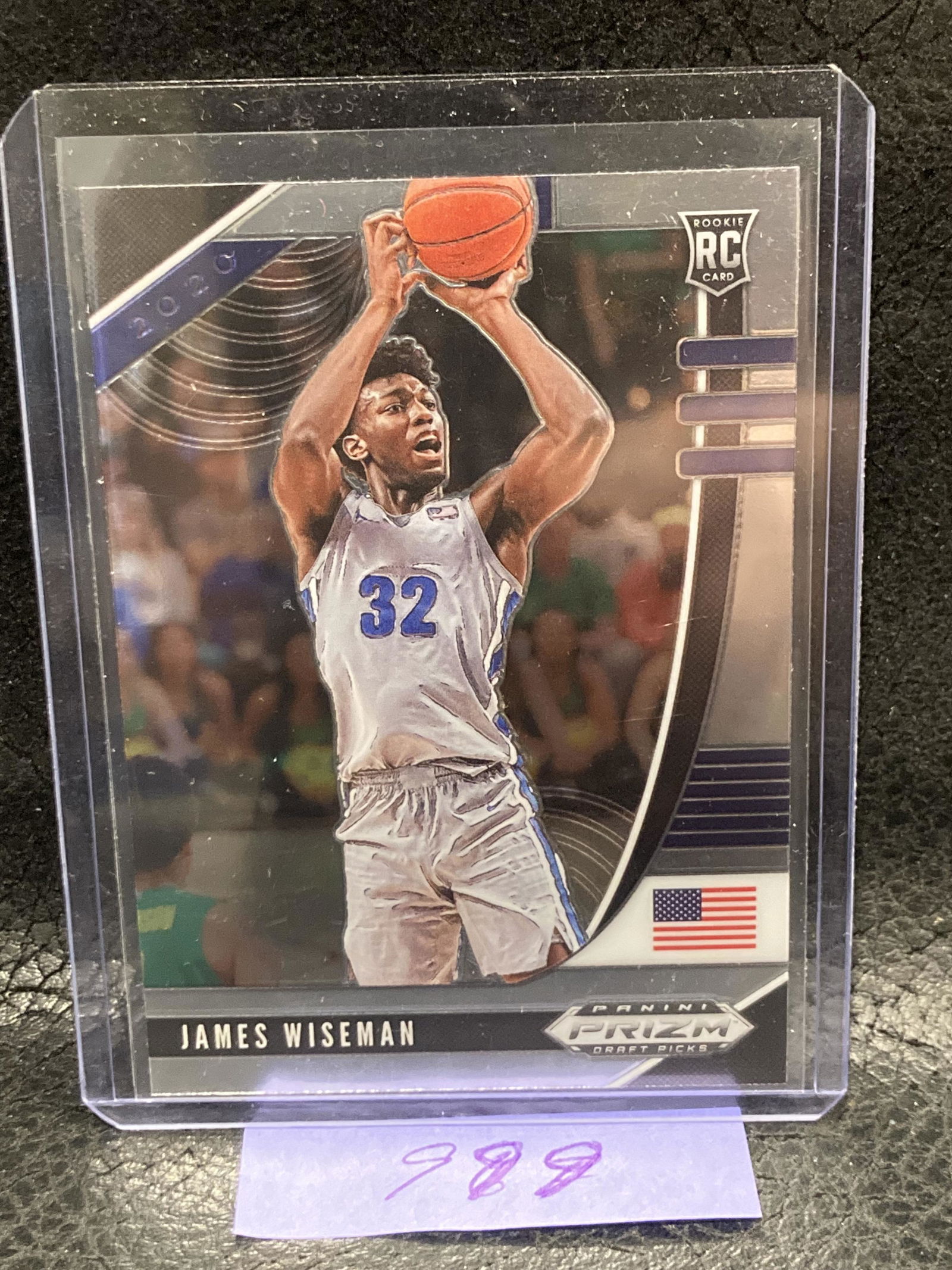 James Wiseman #42 Rookie Card Rc Base 2020-21 Panini (1 of 2)