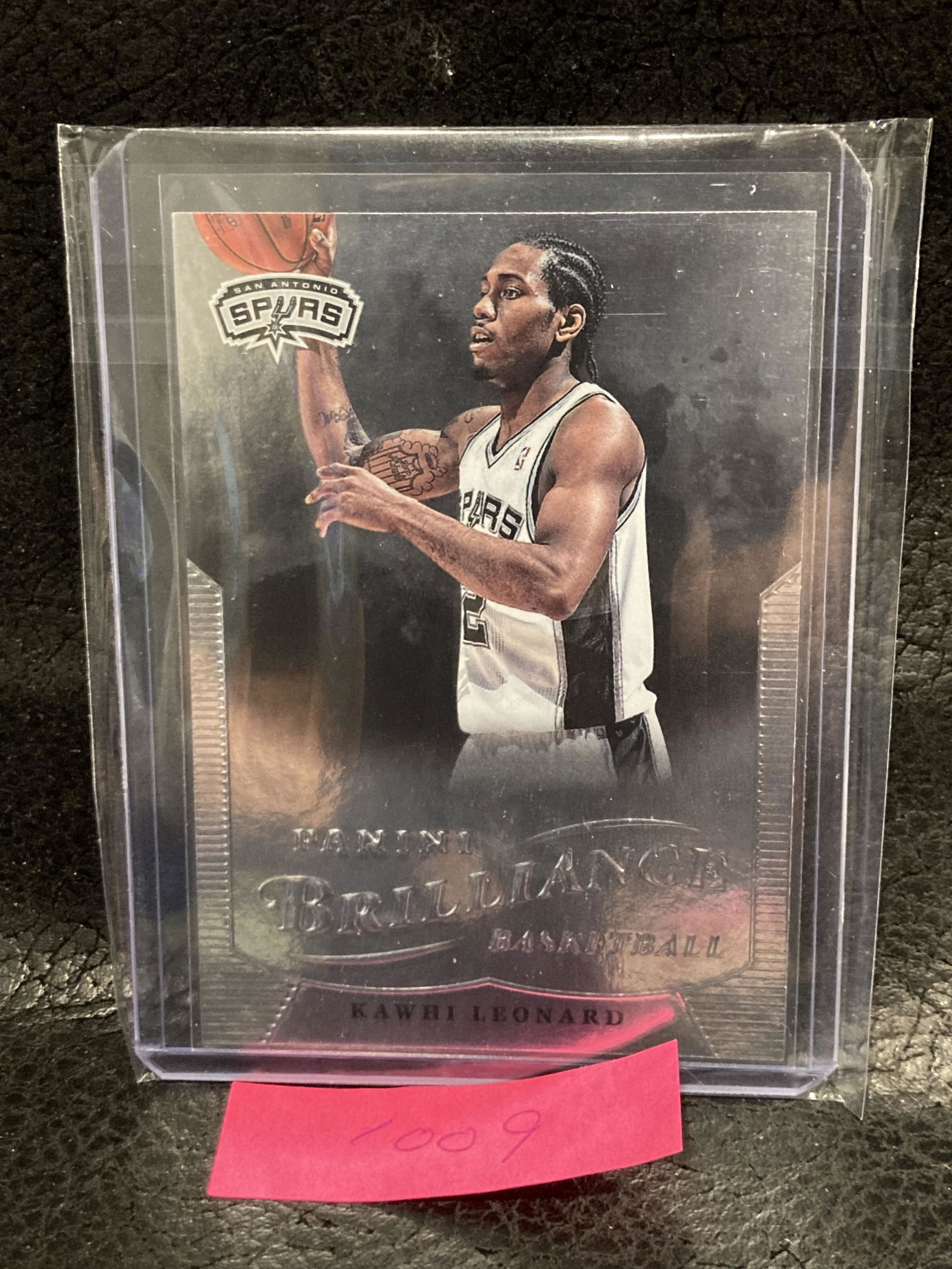 nbaカード kawhi leonard RC auto momentous