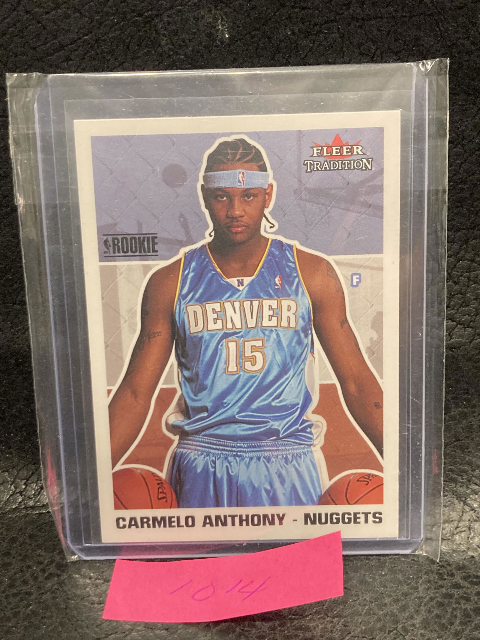 Carmelo Anthony 2003 Fleer Tradition Rookie Card #263 (1 of 2)