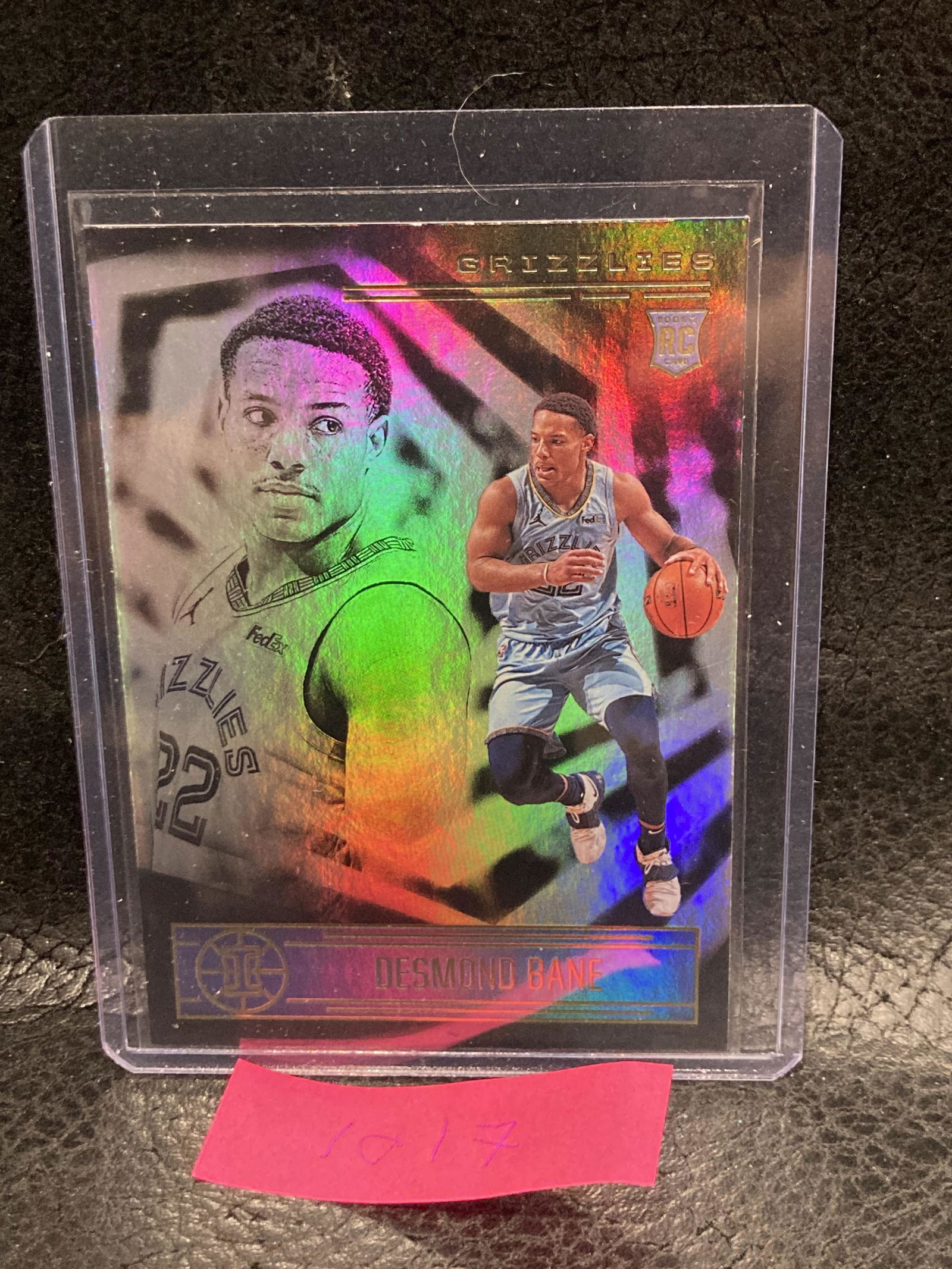 Desmond Bane 2020-21 Panini Illusions Rc Rookie Card (1 of 2)