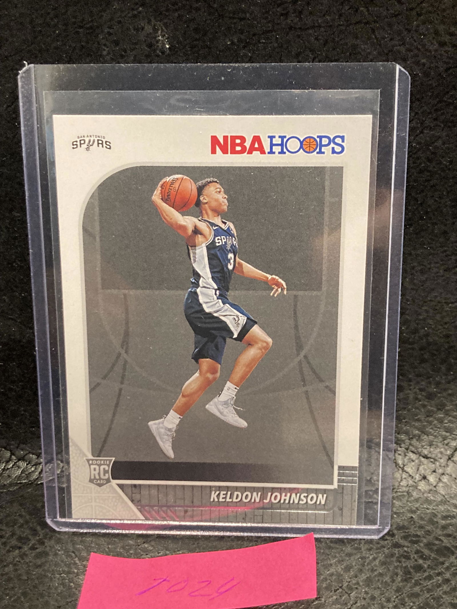 Keldon Johnson 2019-20 Nba Hoops Rookie Rc #224 (1 of 2)
