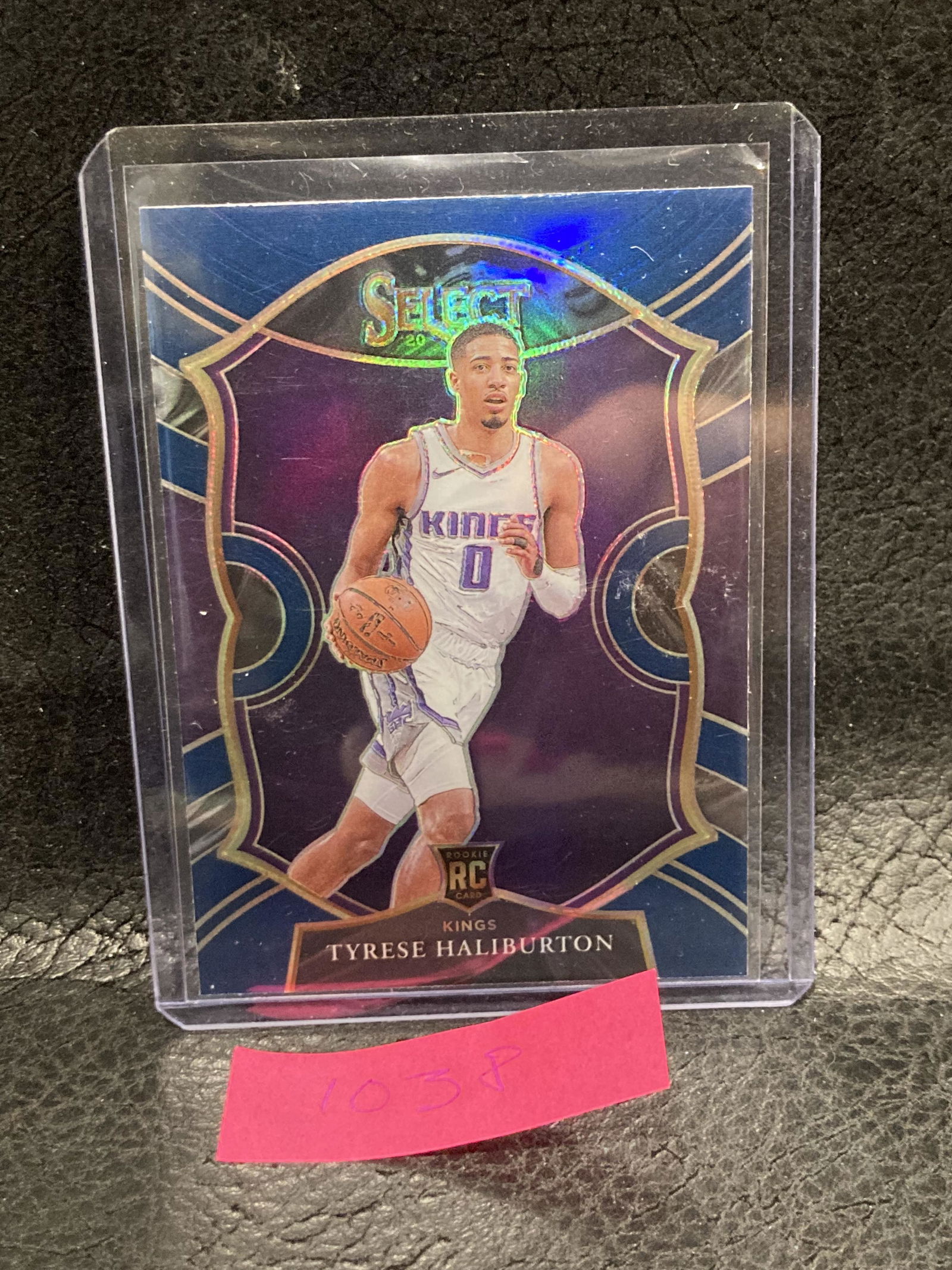 Tyrese Halliburton 20-21 Panini Select Concourse Blue (1 of 2)