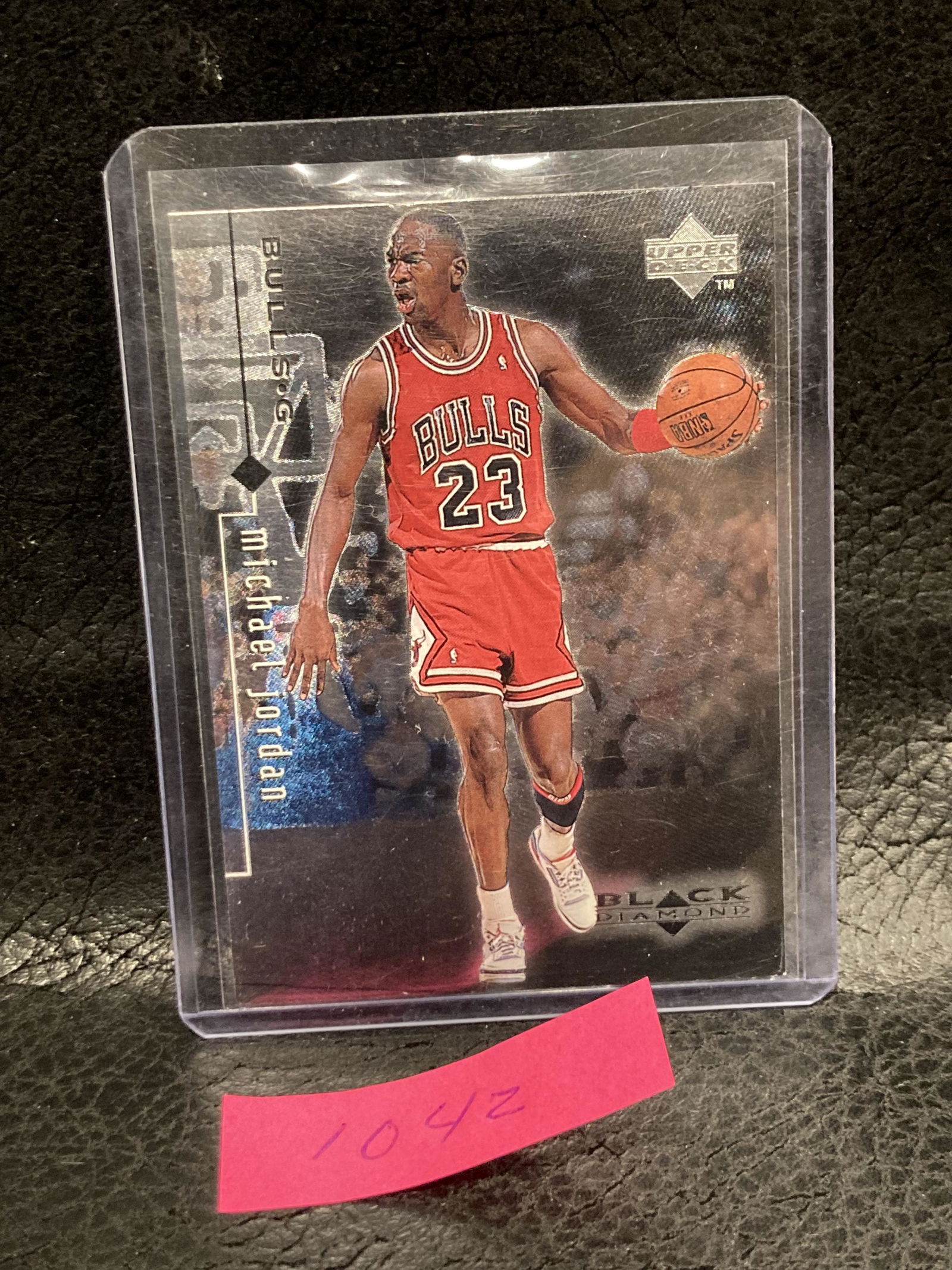 Michael Jordan Bulls 1988-89 Upper Deck Black Diamond (1 of 2)