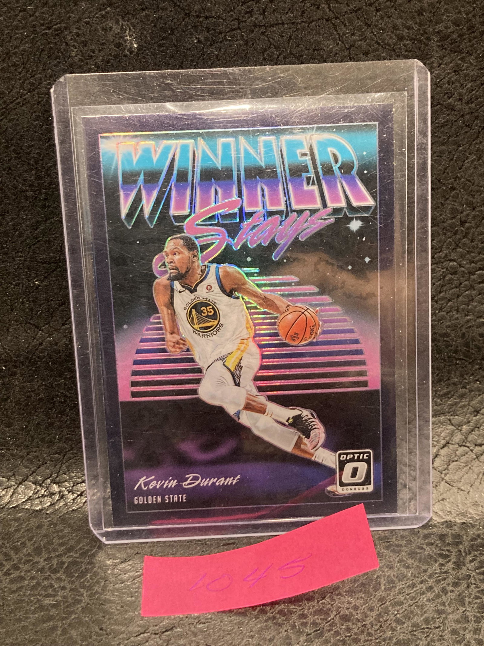 Kevin Durant 2018 Panini Donruss Optic Winner Stays (1 of 2)