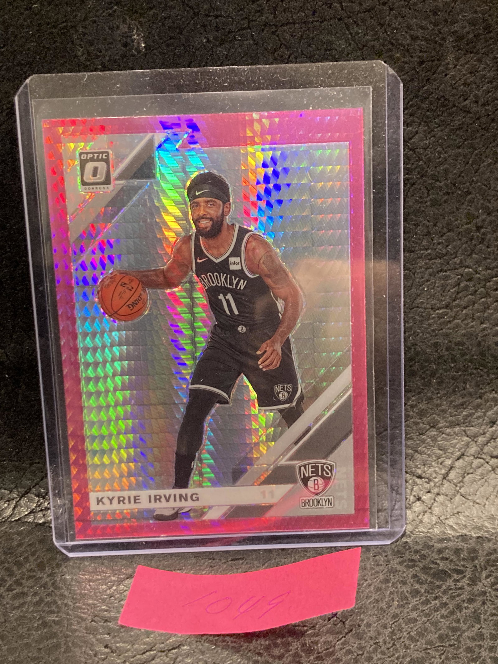Kyrie Irving 2019-20 Donruss Optic Pink Hyper #102 (1 of 2)