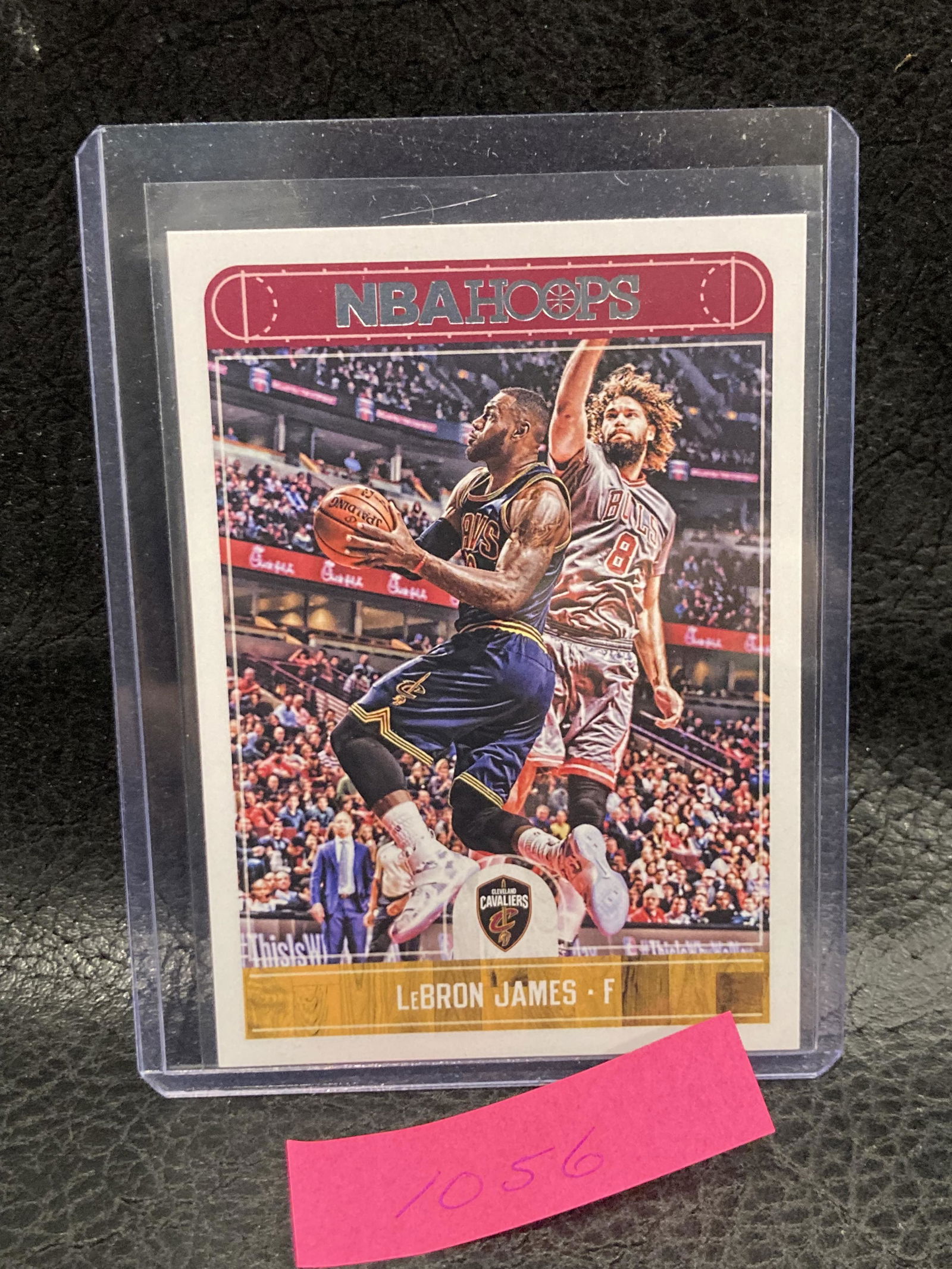 Lebron James2017-18 Nba Hoops Base Card No 25 Cleveland (1 of 2)
