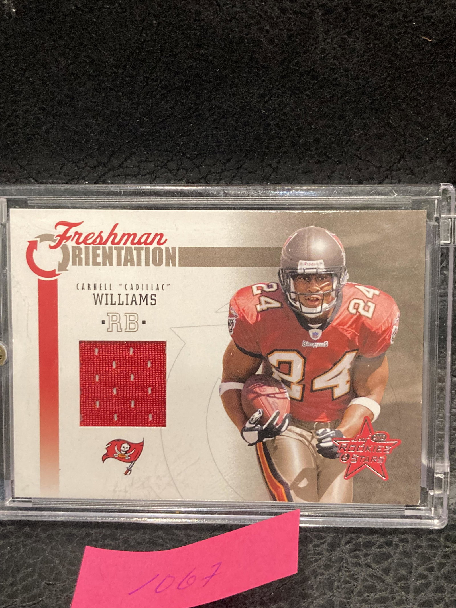 Carnell Cadillac Williams 2005 Leaf Rookies & Stars (1 of 2)