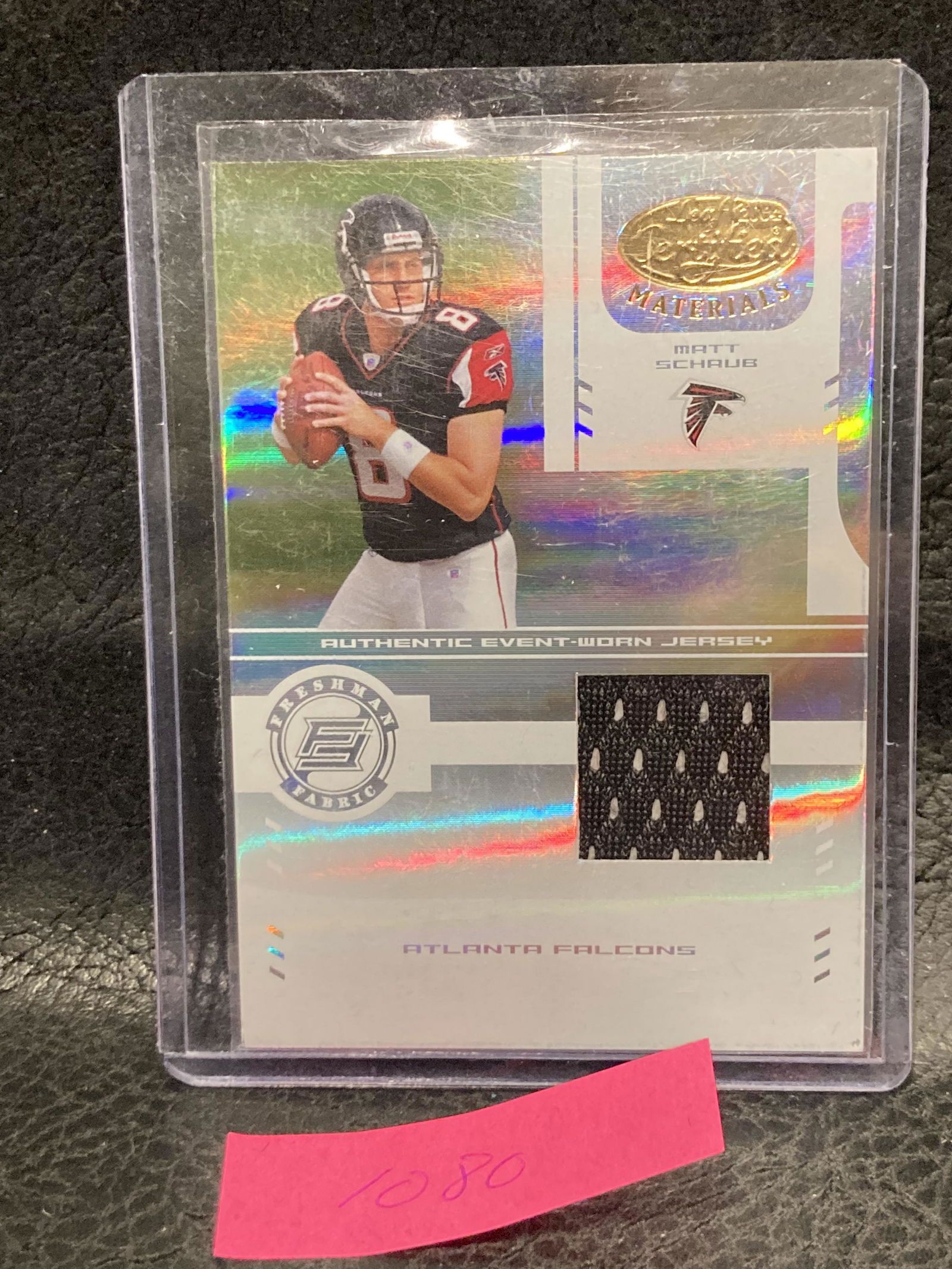 Matt Schaub 2004 Leaf Certified Materials /1250 #203 (1 of 2)