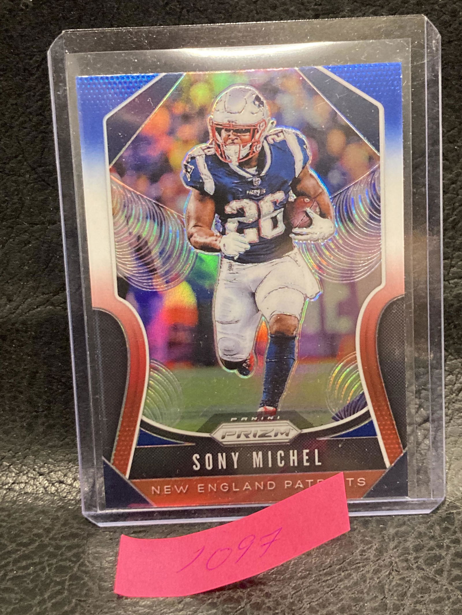 Sony Michel 2019 Prizm Prizms Red White And Blue #20 (1 of 2)