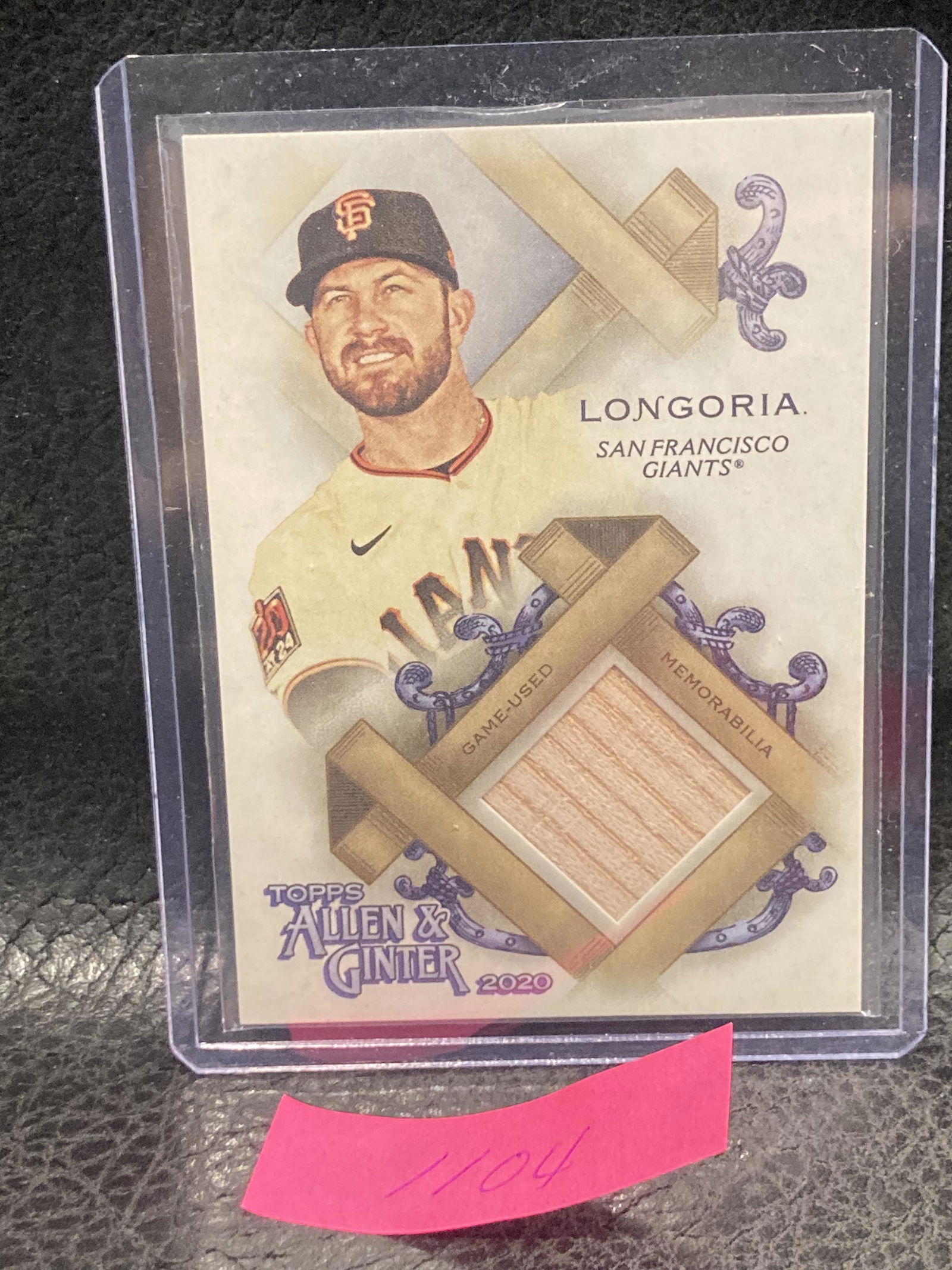 Evan Longoria 2009 Topps Allen And Ginter Relics Tampa (1 of 2)