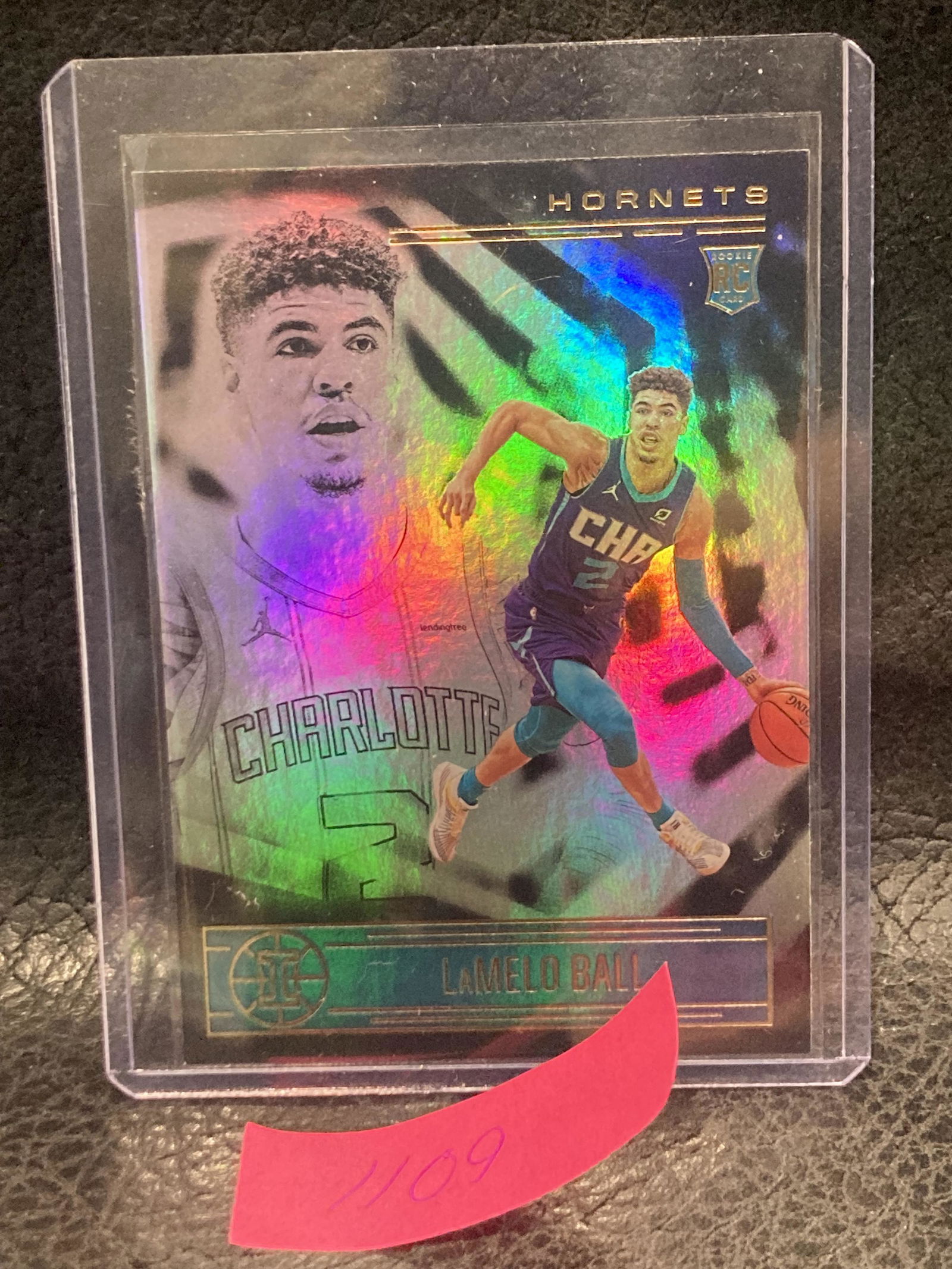 Lamello Ball 2020-21 Panini Illusions #151 Rookie Card (1 of 2)