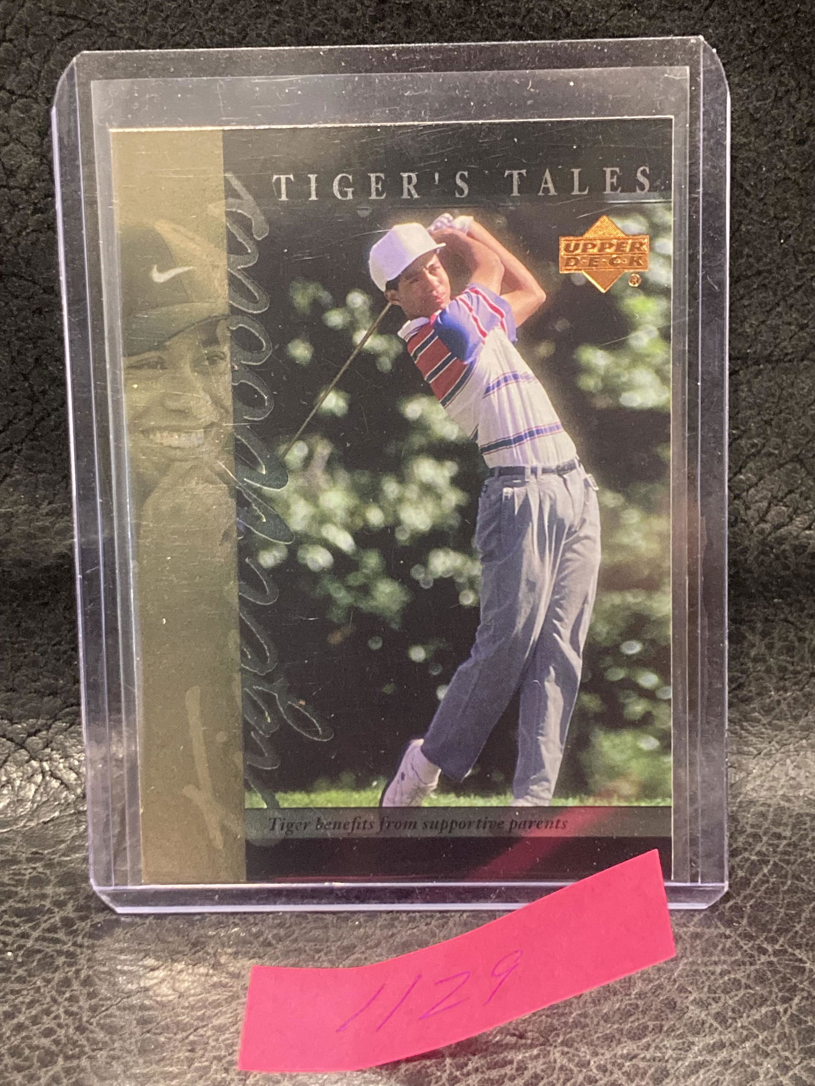 Tiger Woods 2001 Upper Deck Tigers Tales #TT5 (1 of 2)