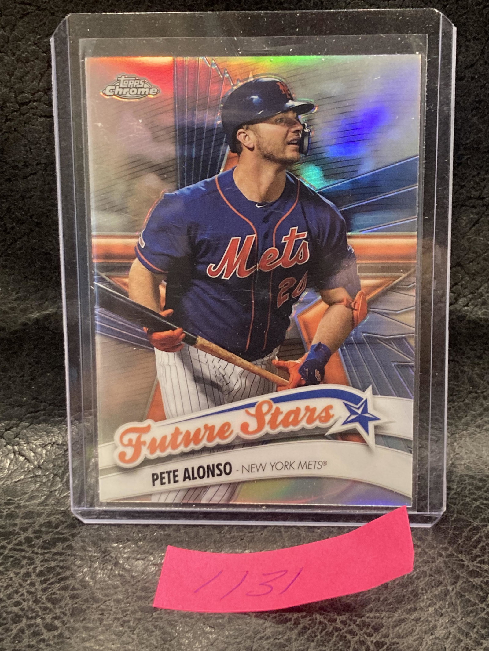 Pete Alonso 2020 Topps Chrome Future Stars New York (1 of 2)
