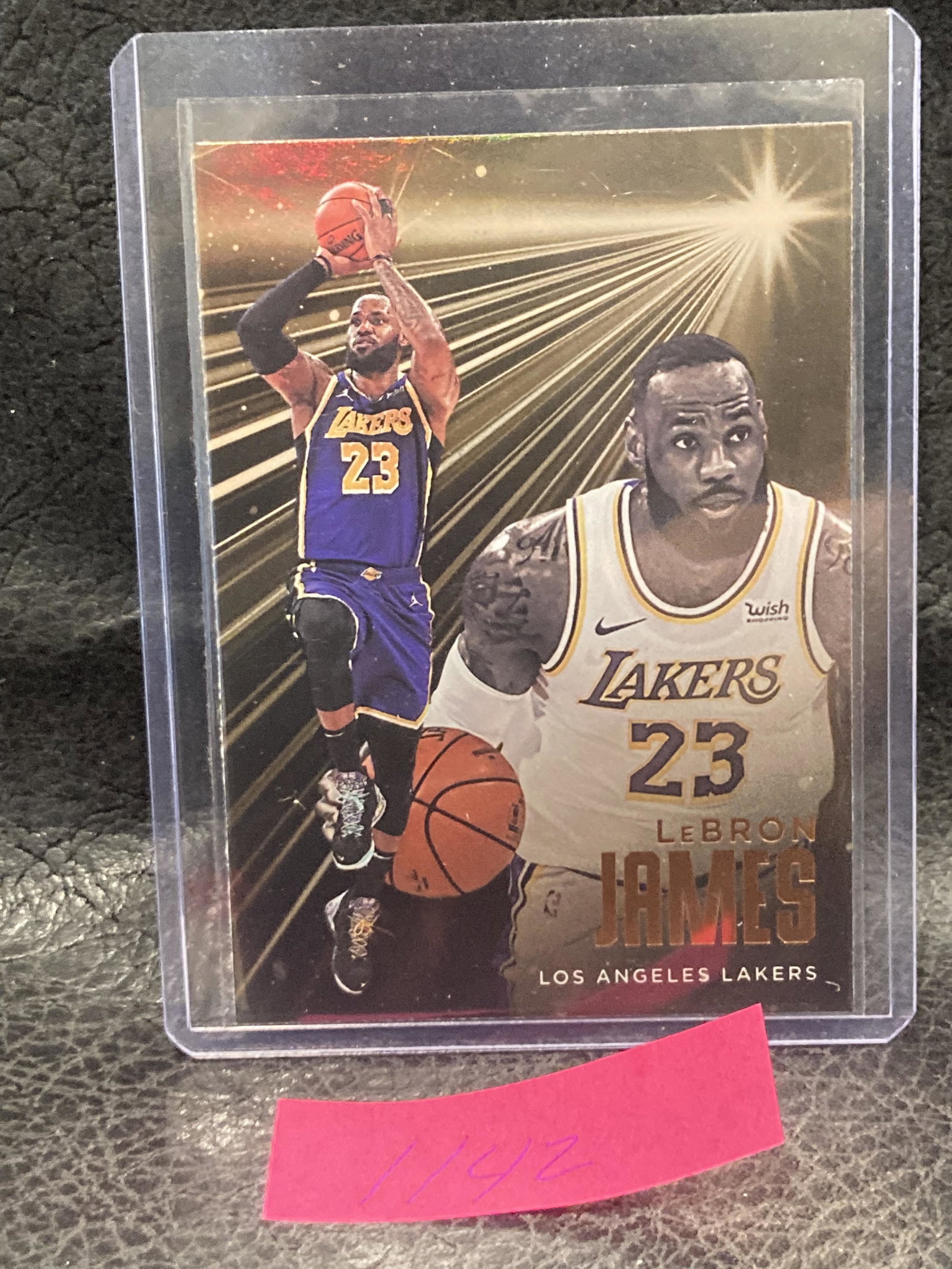 2020-21 Chronicles Lebron James Essentials #227 Lakers (1 of 2)