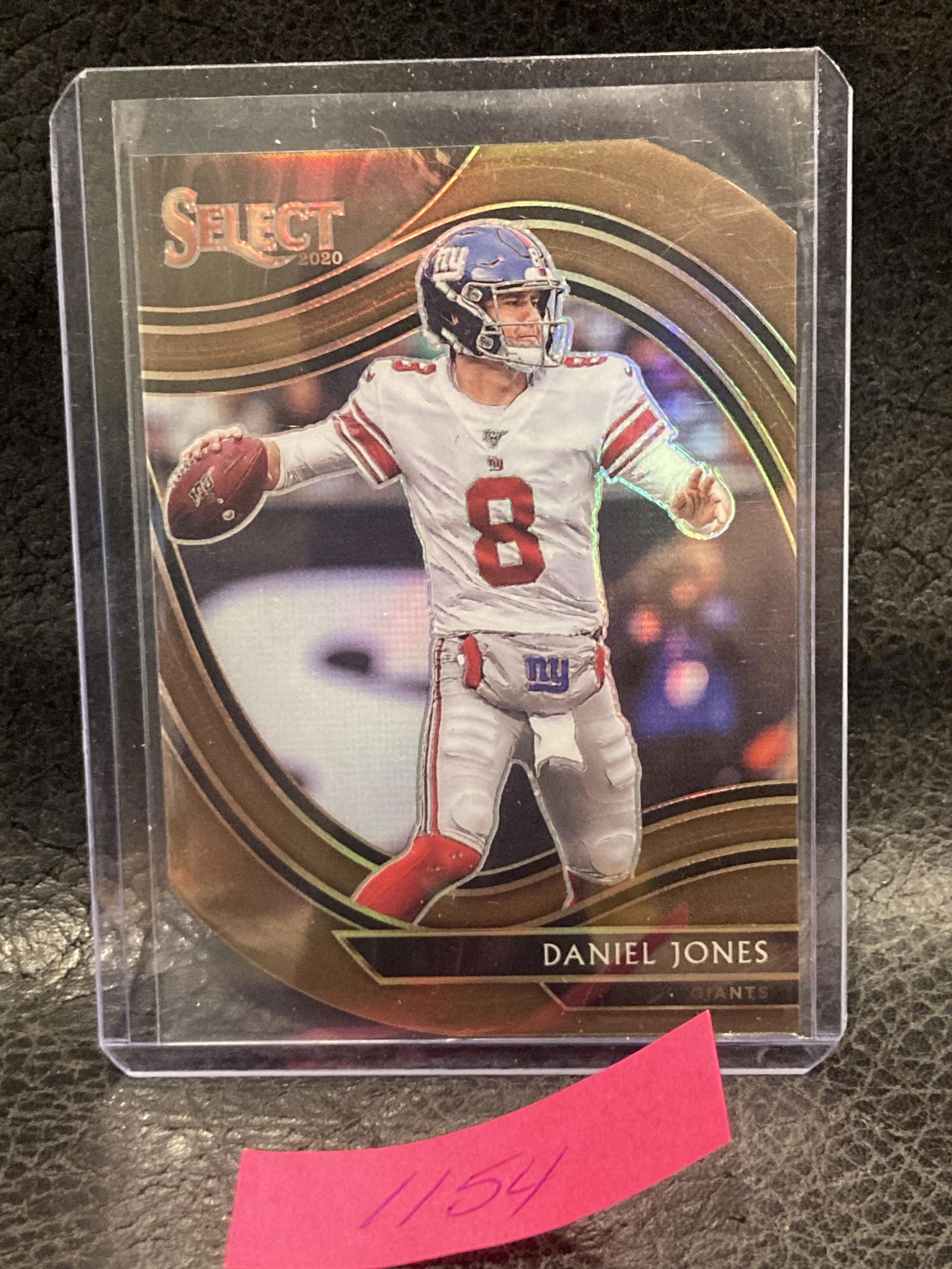 Daniel Jones 2020 Panini Nfl Select Field Level Die Cut (1 of 2)