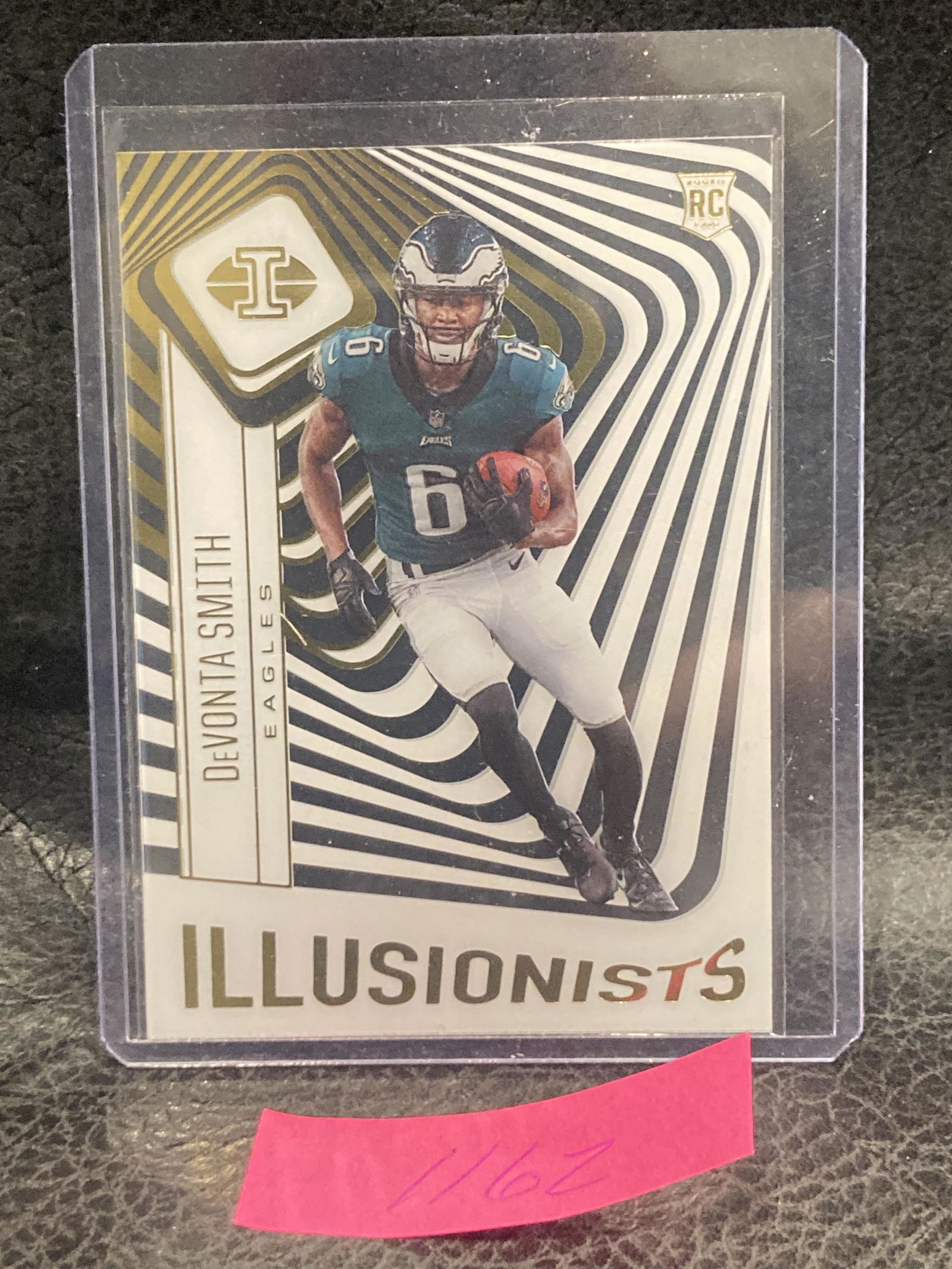 Devonta Smith Rc 2021 Panini Illusions Football (1 of 2)