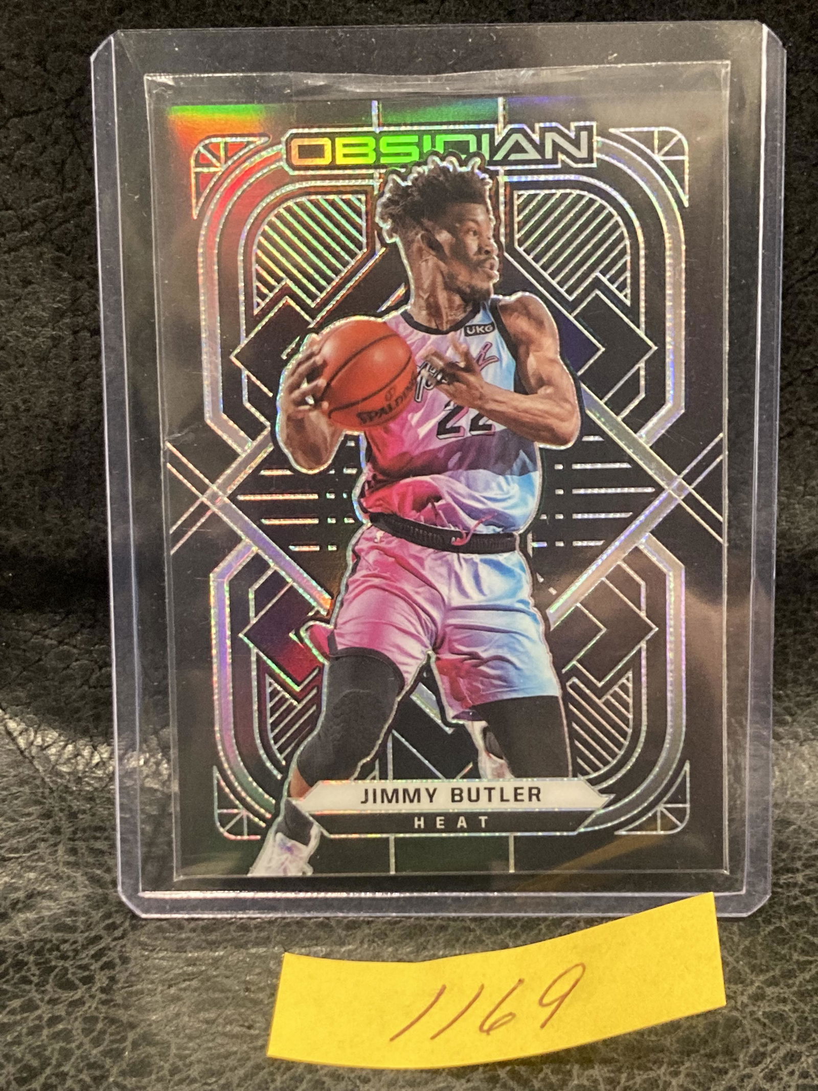 Jimmy Butler 2020-21 Panini Obsidian Electric Etch (1 of 2)