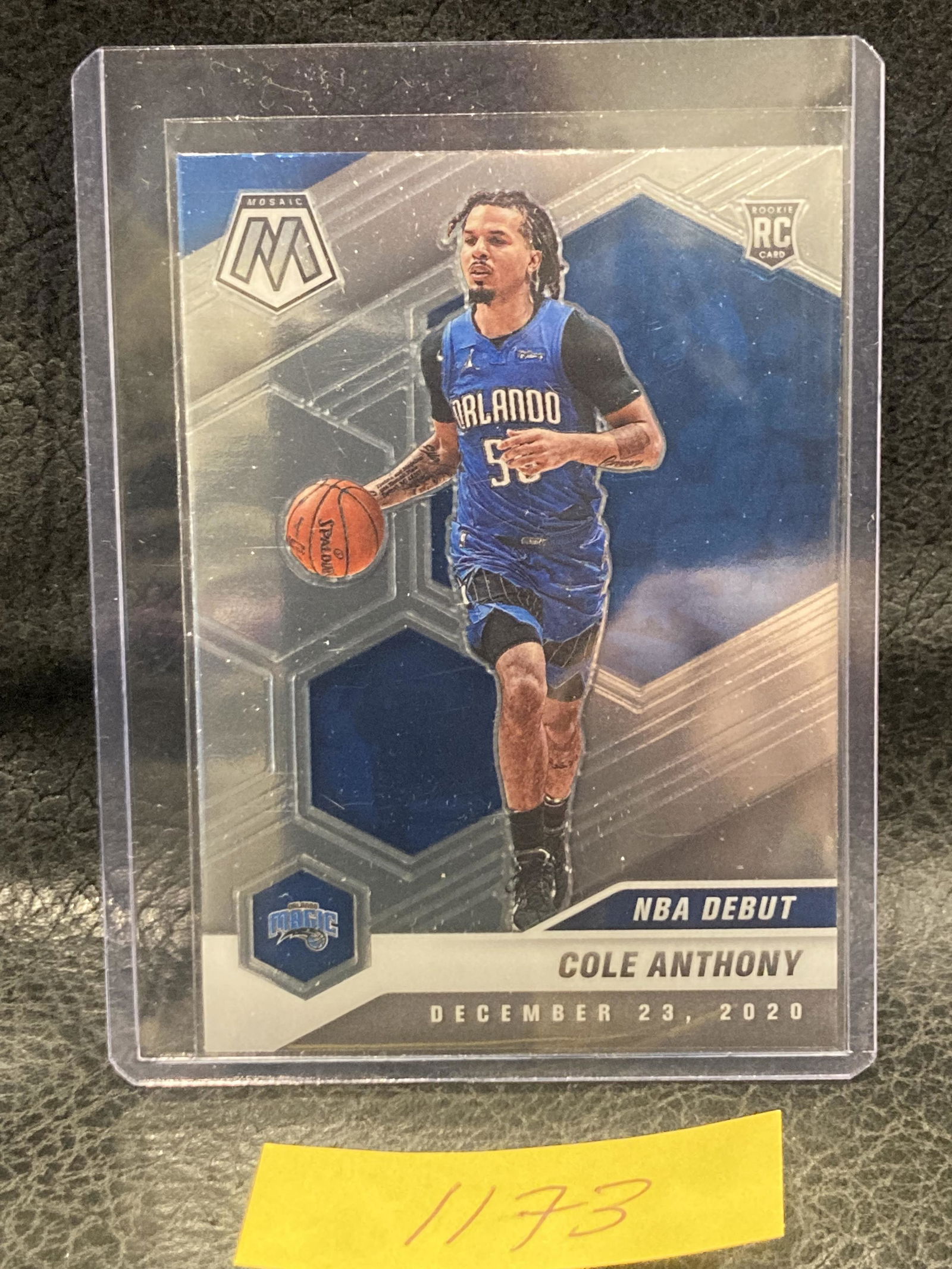 Cole Anthony 2020-21 Panini Mosaic Basketball Rc #268 (1 of 2)