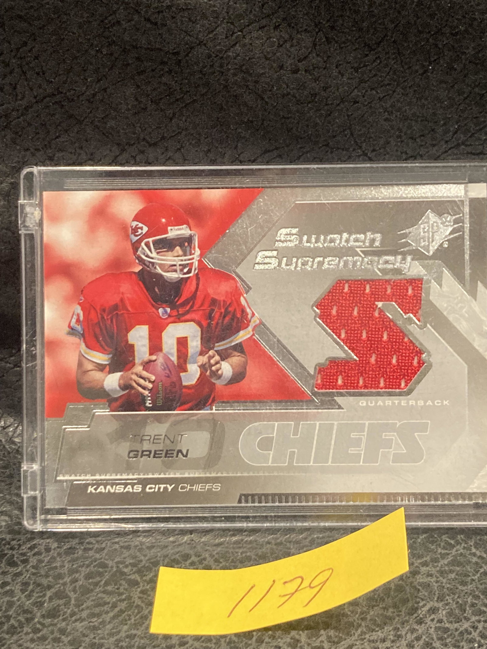 Trent Green2005 Spx Swatch Supremacy #SW-TG: Trent Green2005 Spx Swatch Supremacy #SW-TG