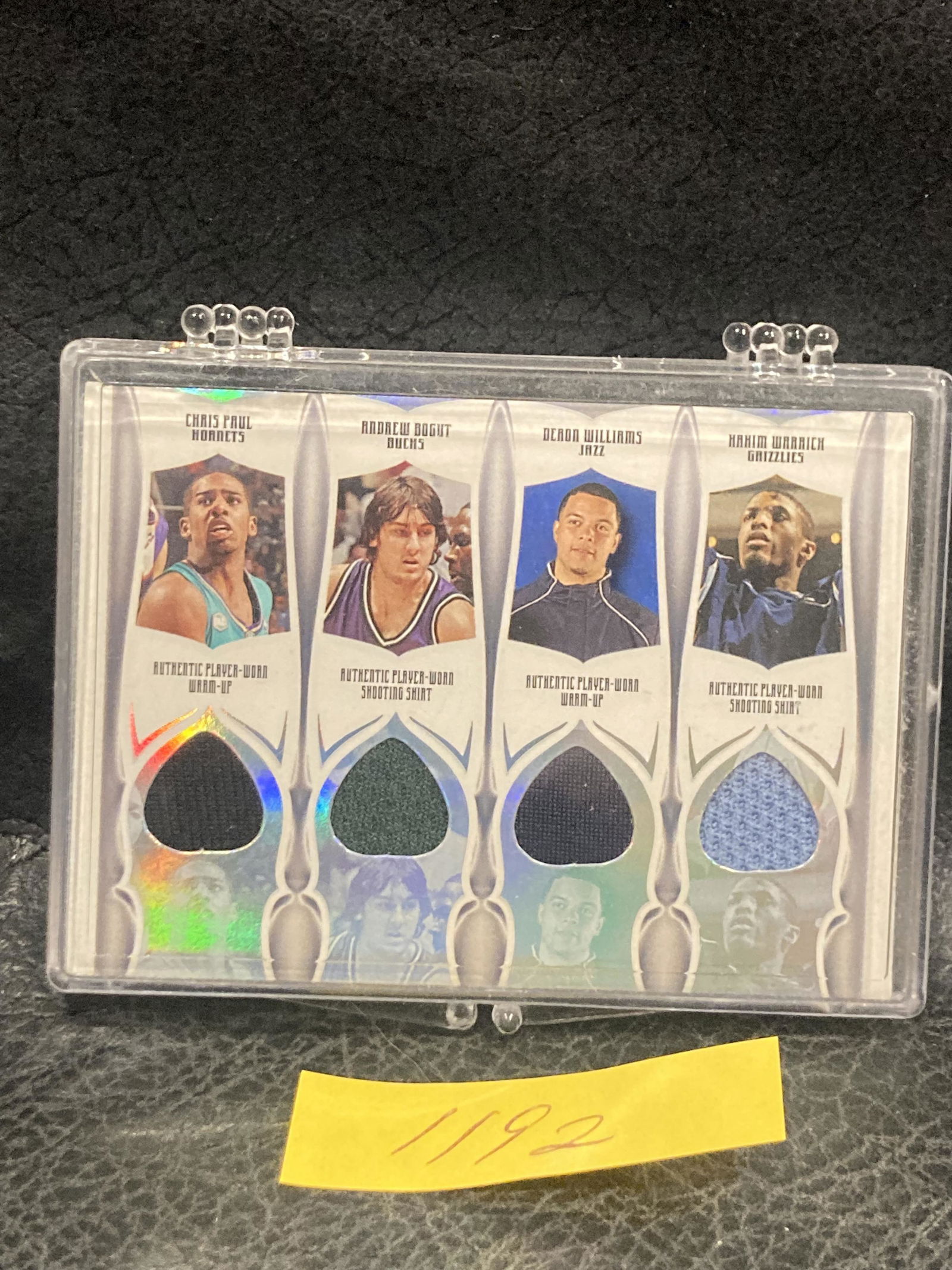 Chris Paul Andrew Bogut Sean May 2005-06 Luxury Box (1 of 2)