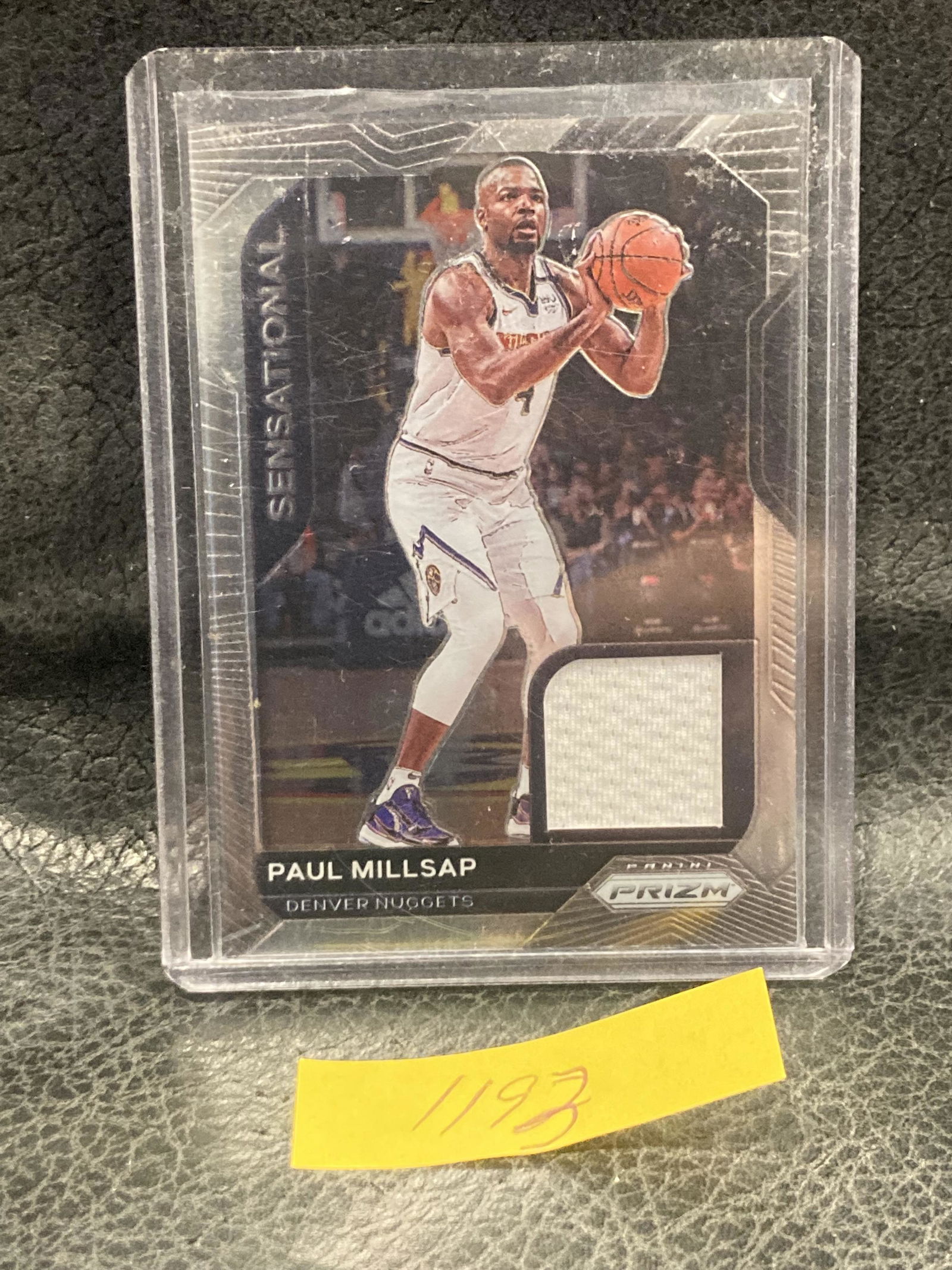 2020-21 Paul Millsap Panini Prizm Sensational Jersey (1 of 2)