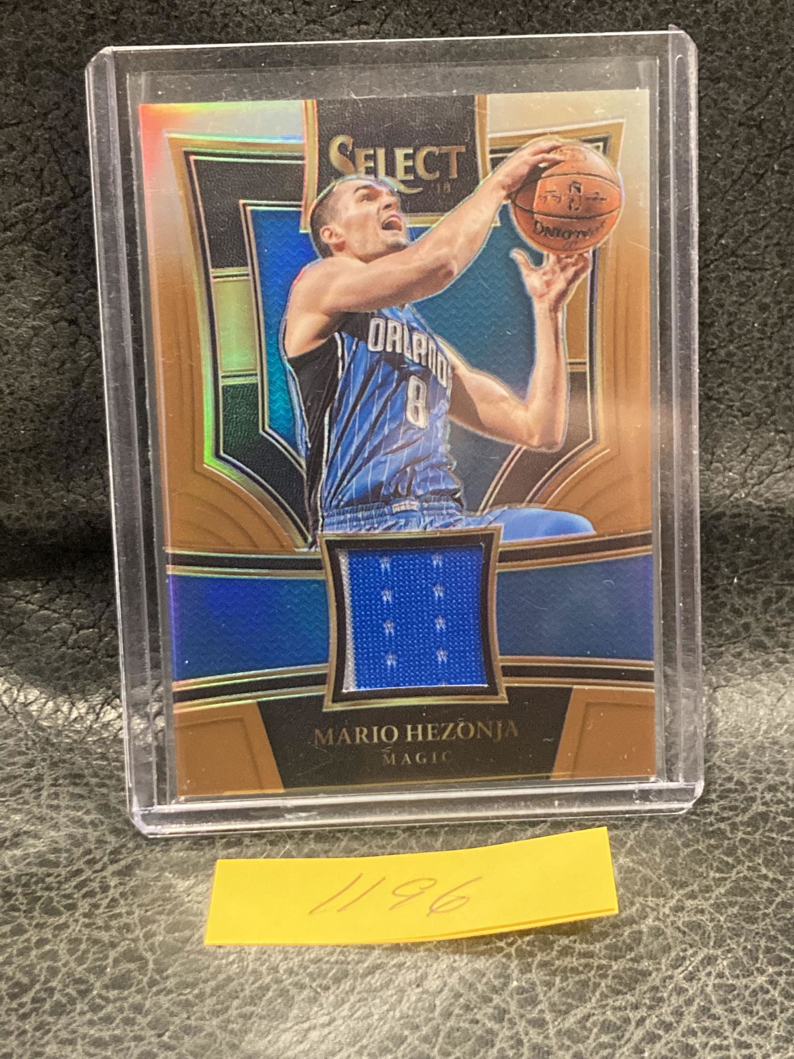 Mario Hezonja 2017-18 Panini Select Select Swatches (1 of 2)