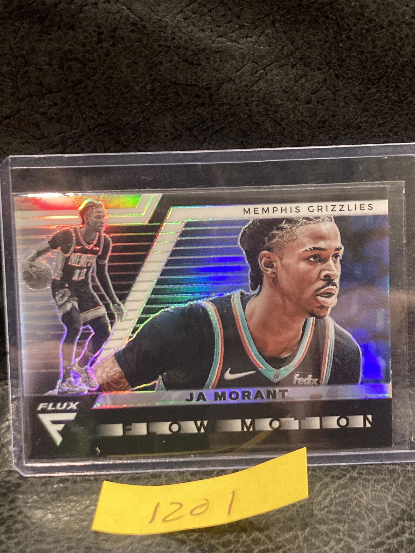 Flow Motion 2020 Panini Flux Ja Morant Silver Holo (1 of 2)