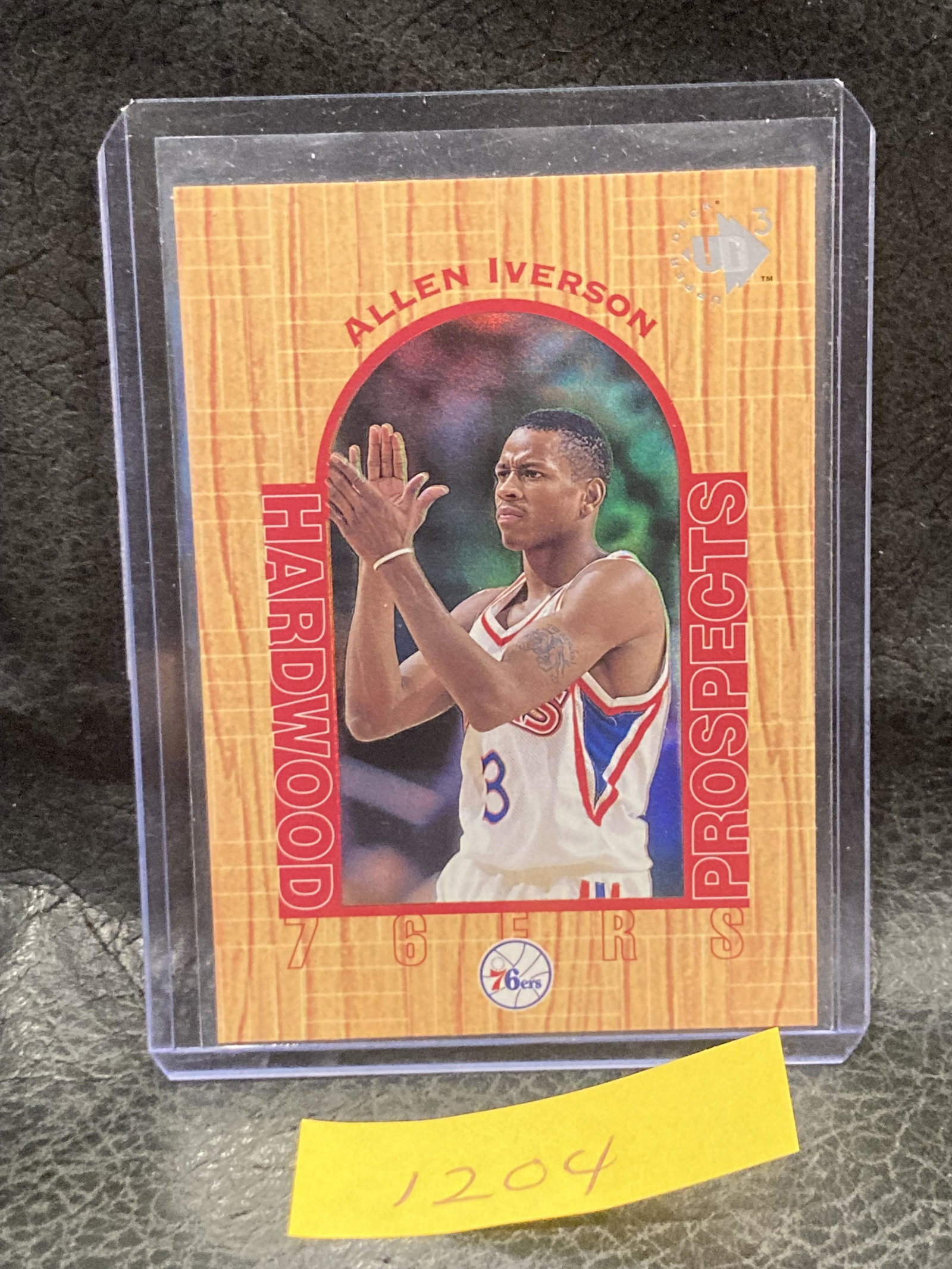 Allen Iverson 1993 Upper Deck UD3 Hardwood Prospects (1 of 2)