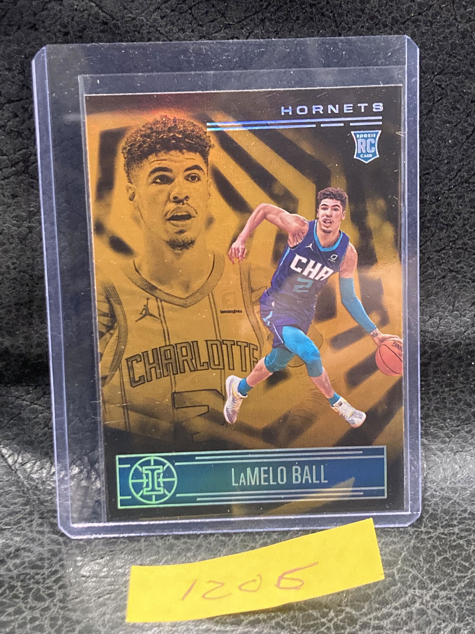 Lamello Ball 2020-21 Illusions Base Rookie Rc #151 (1 of 2)