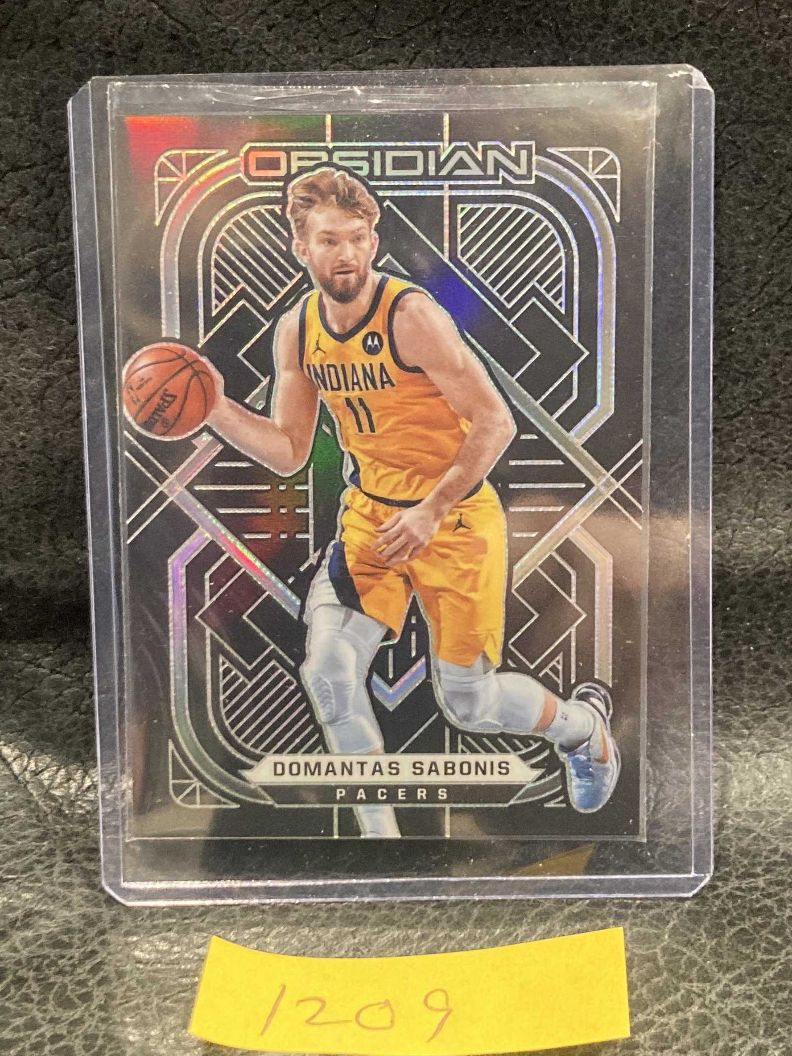 Domantas Sabonis 2020-21 Panini Obsidian Indiana Pacers: Domantas Sabonis 2020-21 Panini Obsidian Indiana Pacers Ssp
