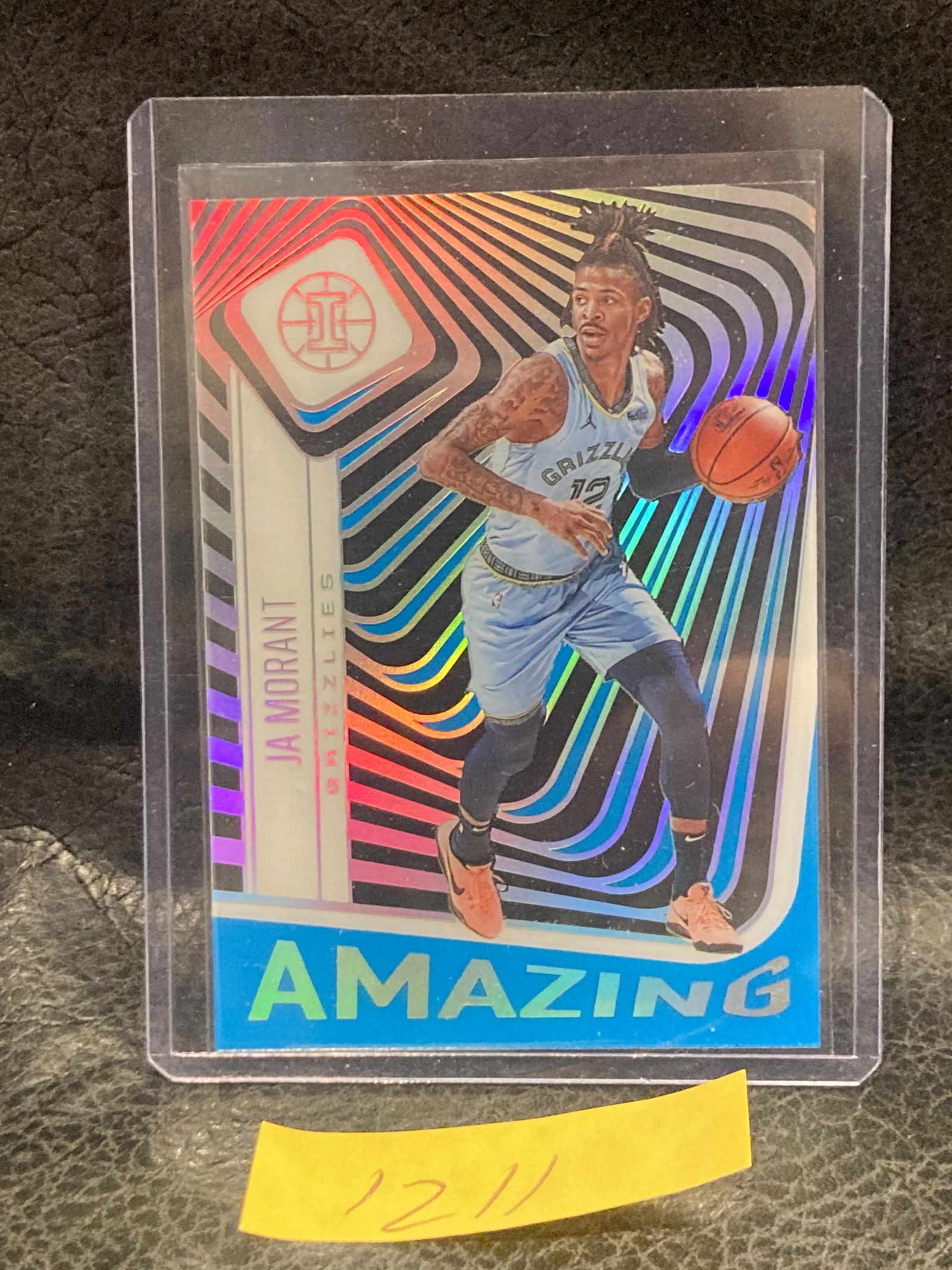 Ja Morant 2020-21 Panini Illusions Amazing Sapphire (1 of 2)