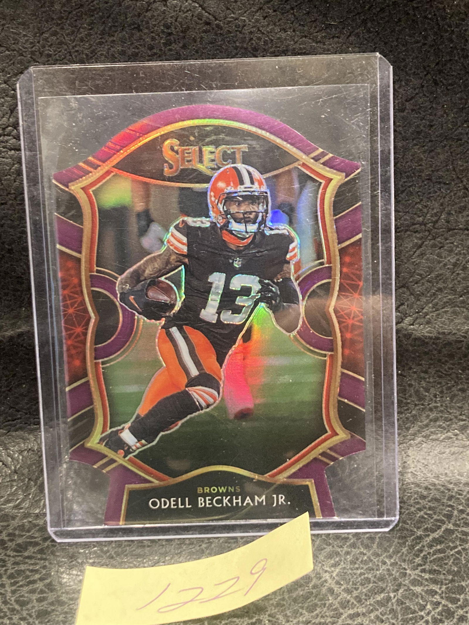 Odell Beckham Jr 2020 Select Football Concourse Level (1 of 2)