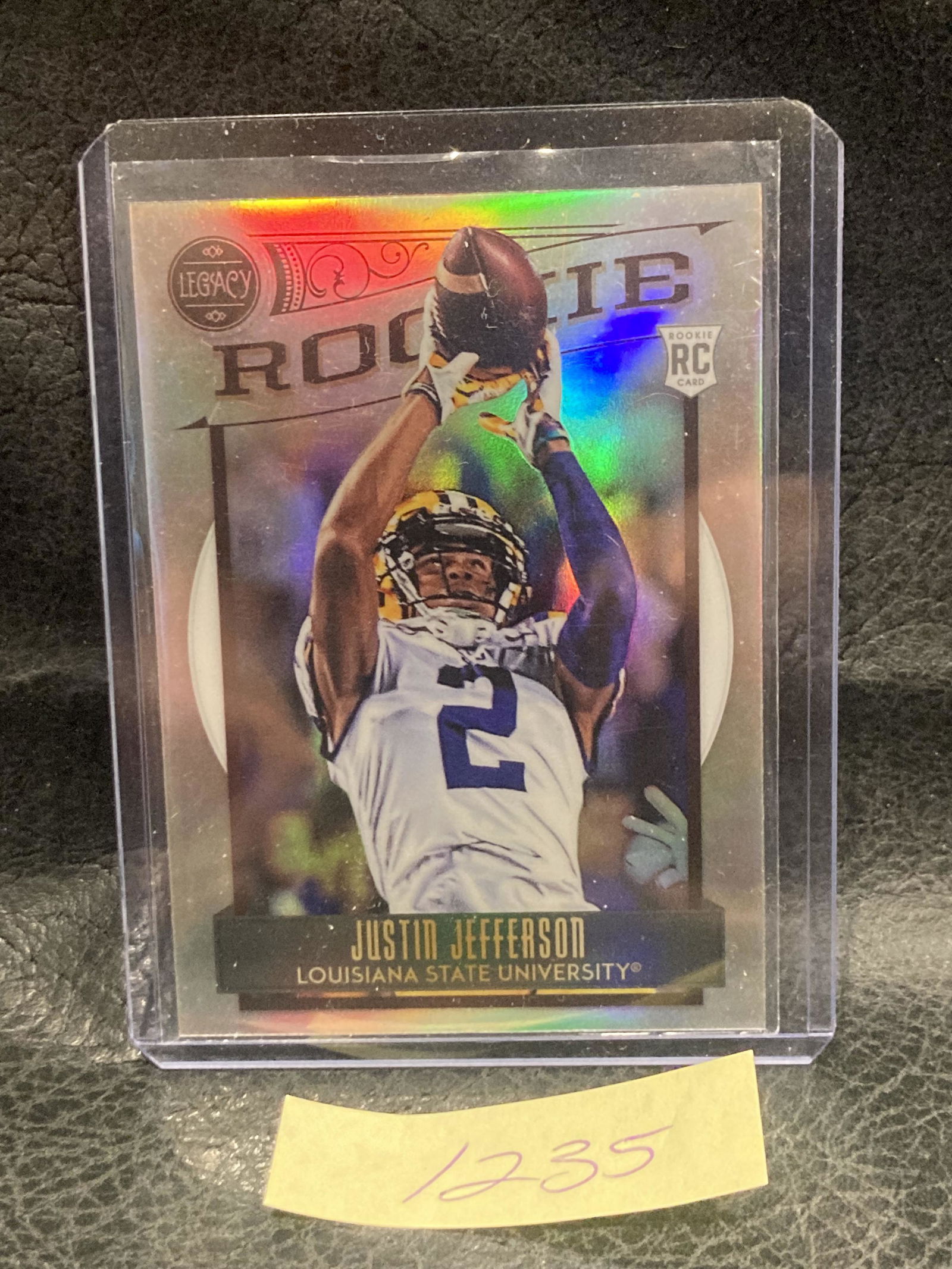 Justin Jefferson 2020 Panini Legacy Silver Holo Premium (1 of 2)