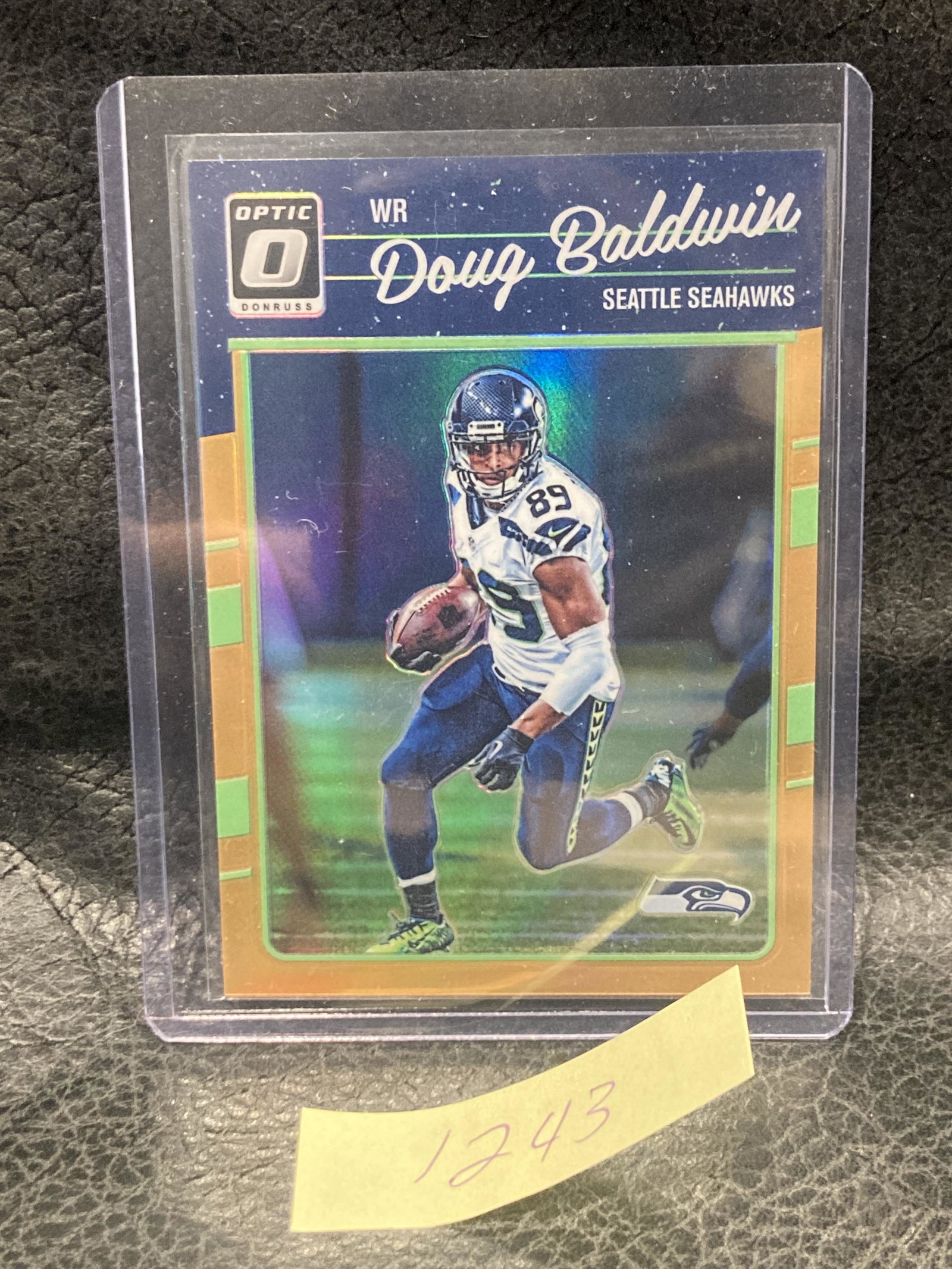 Doug Baldwin 2016 Donruss Optic Orange /199 #91 (1 of 2)